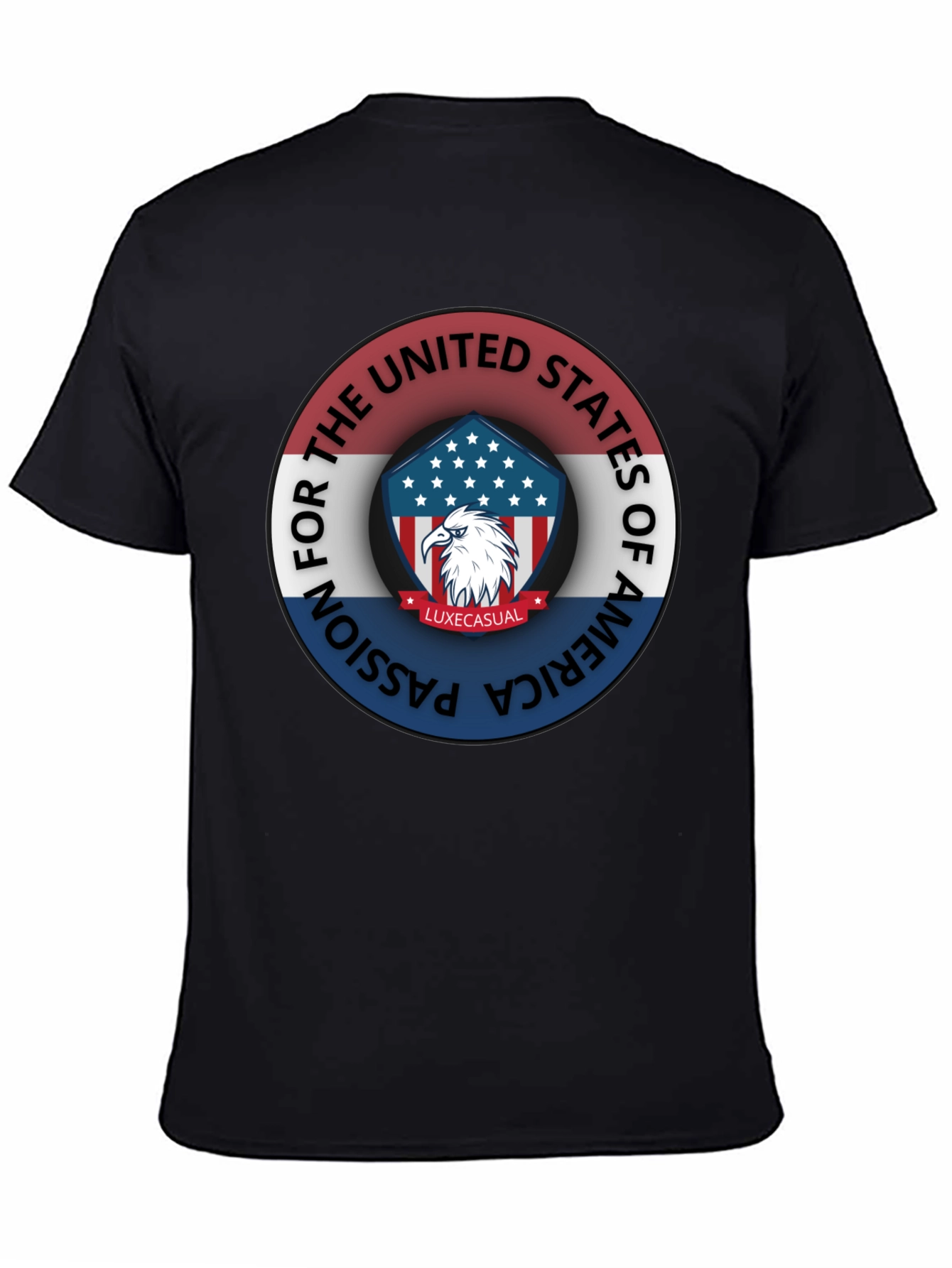 Patriotic Eagle USA Pride T-Shirt