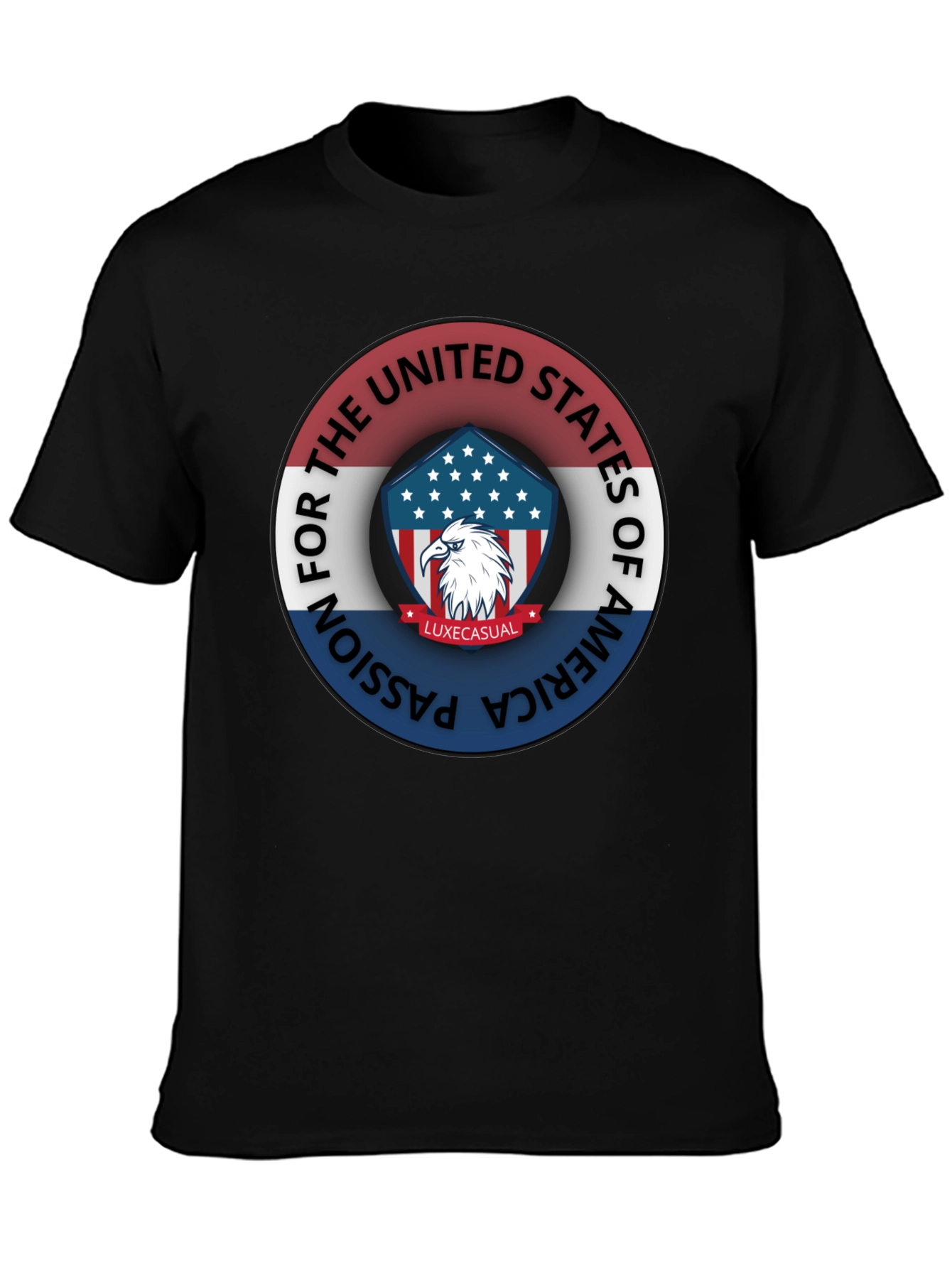 Patriotic Eagle USA Pride T-Shirt