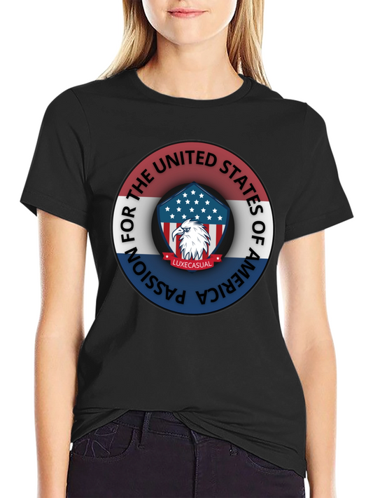Patriotic Eagle USA Pride T-Shirt