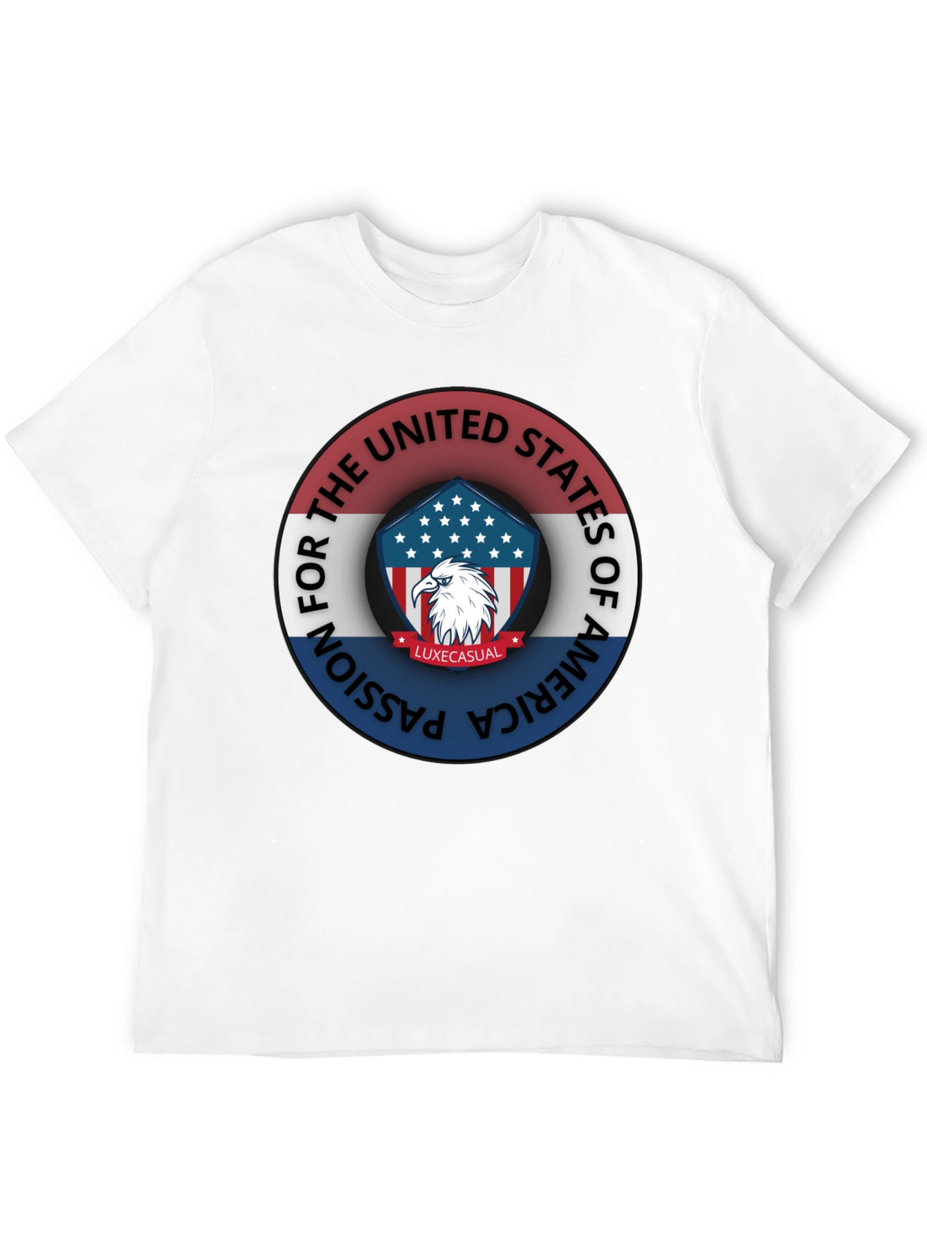 Patriotic Eagle USA Pride T-Shirt