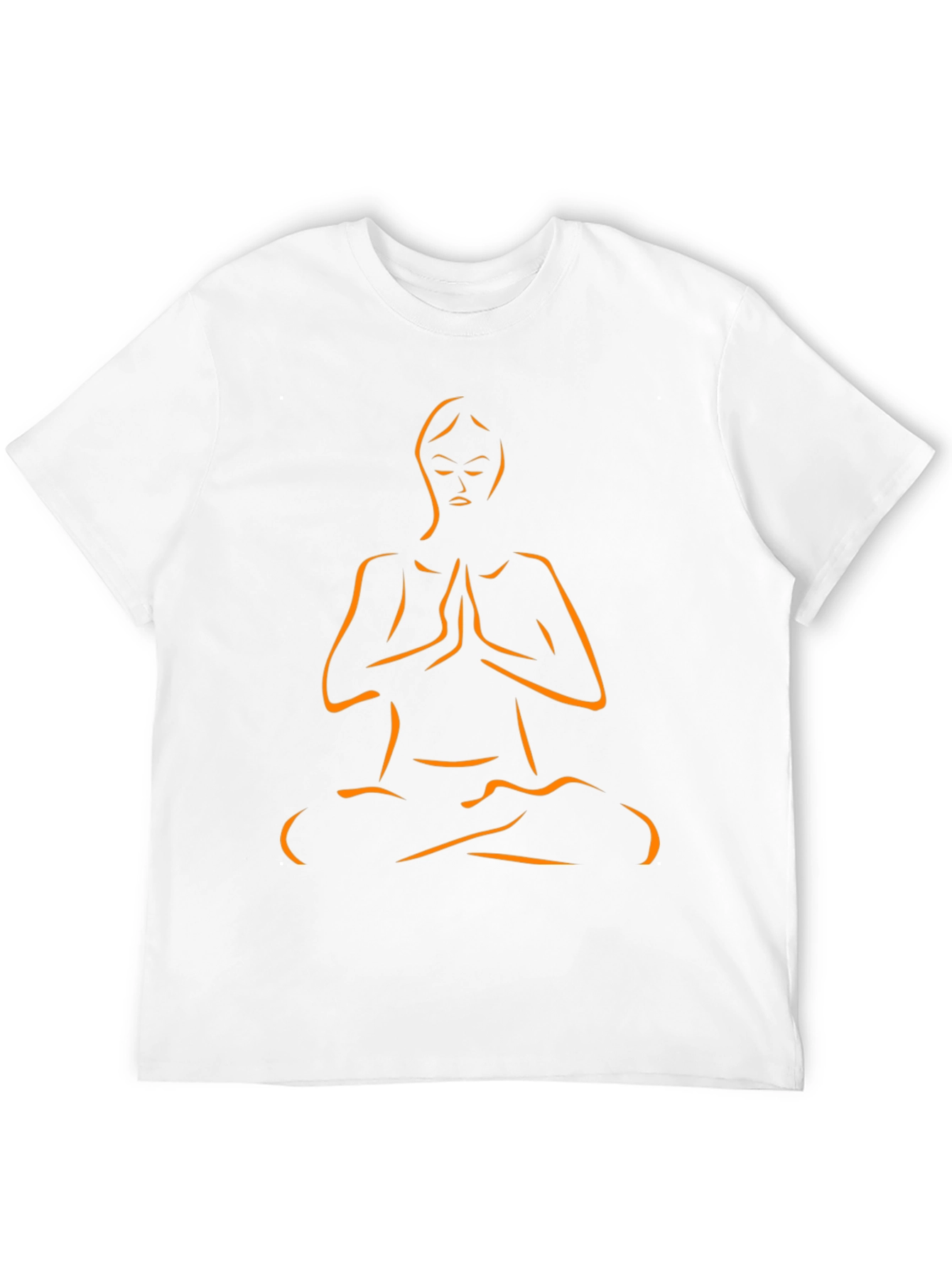 Yoga Pose Graphic Tee - Black