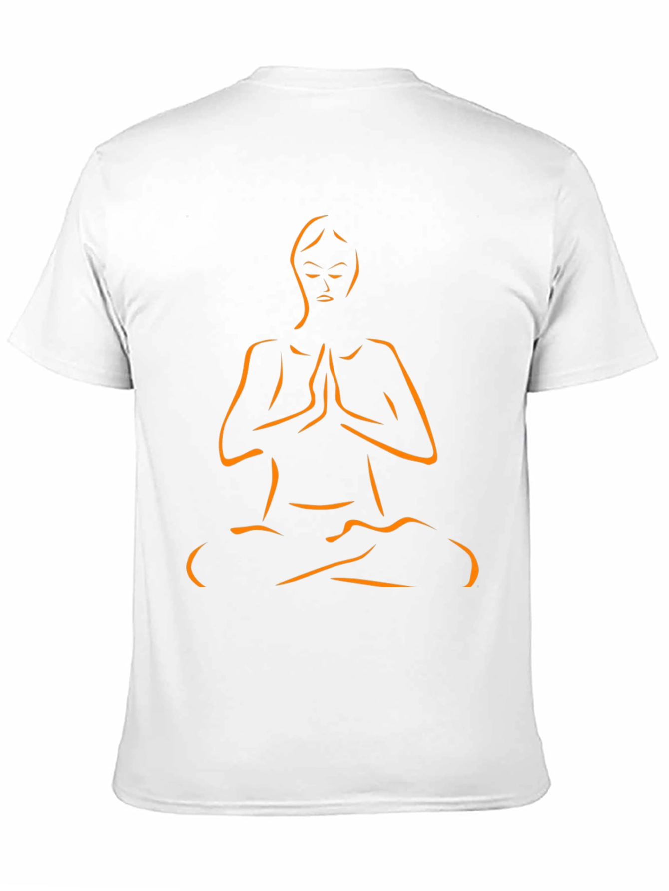 Yoga Pose Graphic Tee - Black