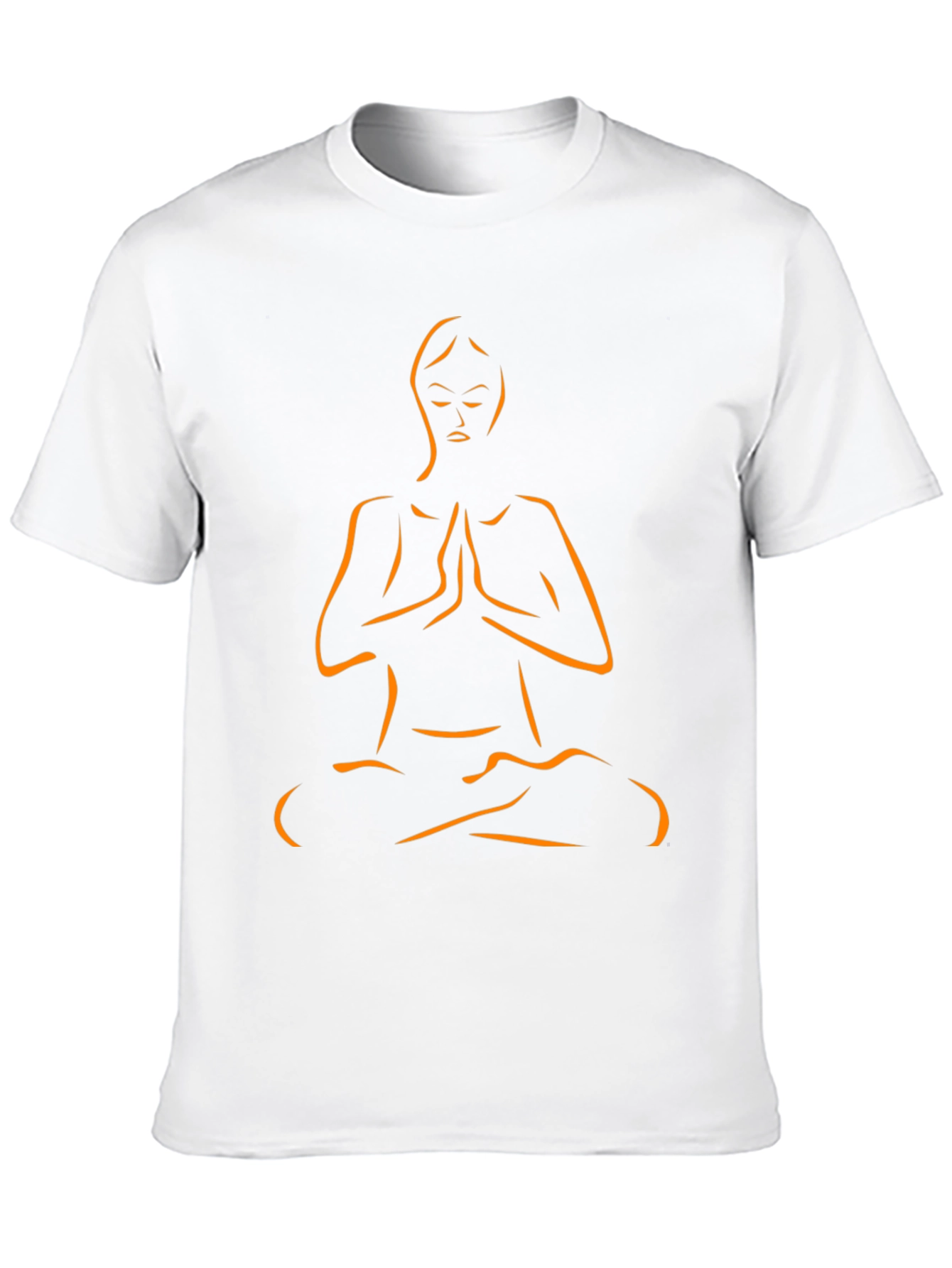 Yoga Pose Graphic Tee - Black