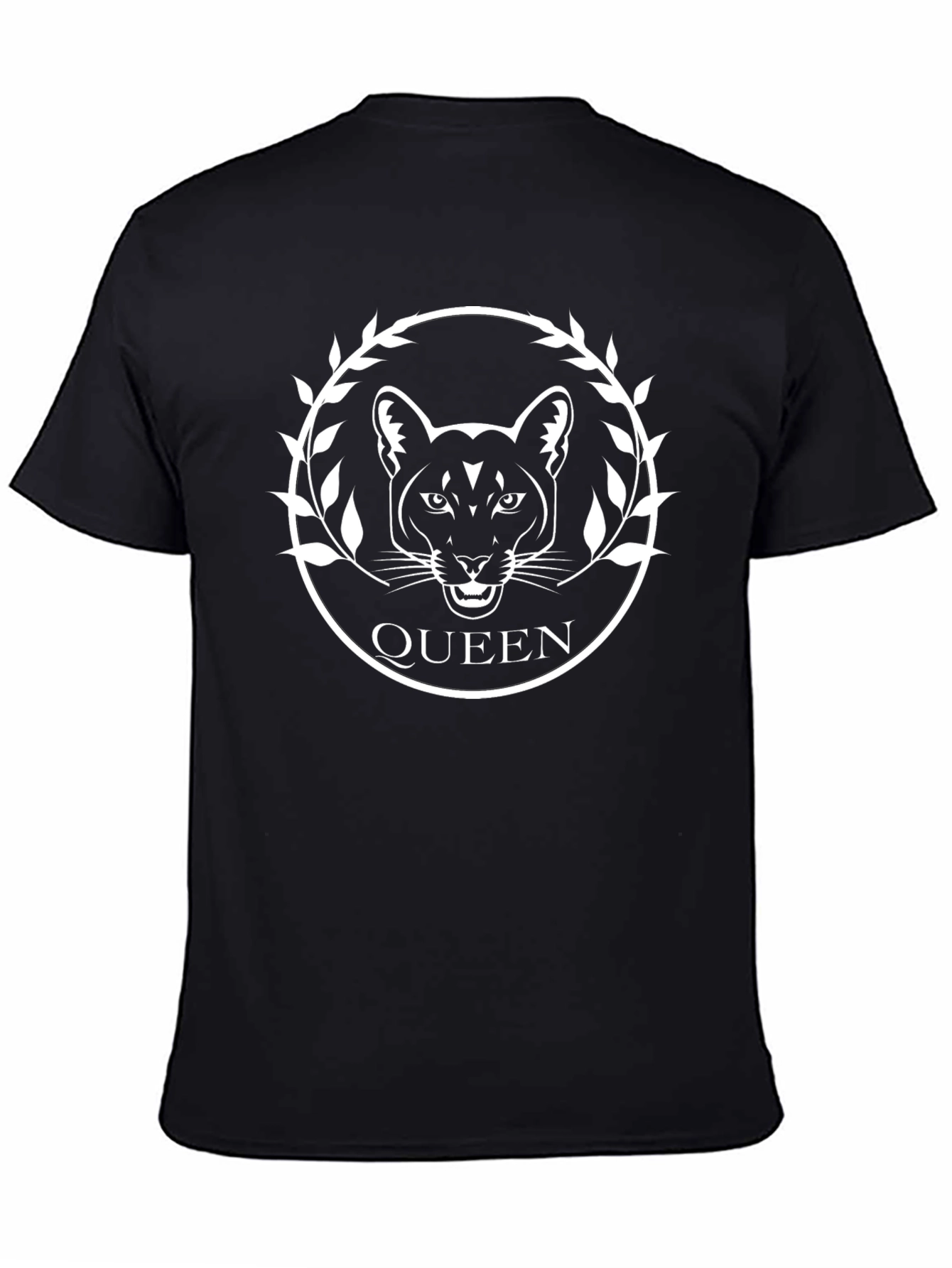 Queen Cougar Graphic T-Shirt