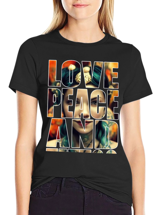 Love Peace Tattoo Tee