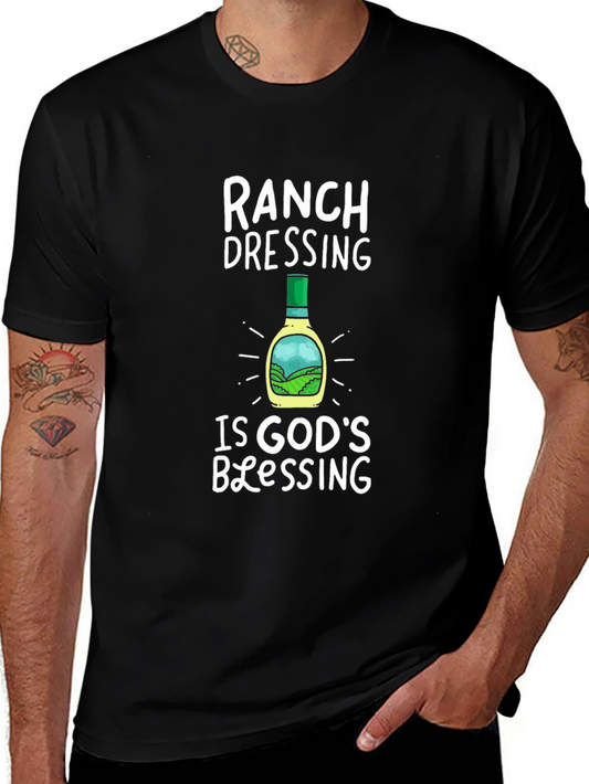Ranch Dressing Gods Blessing Graphic T-Shirt