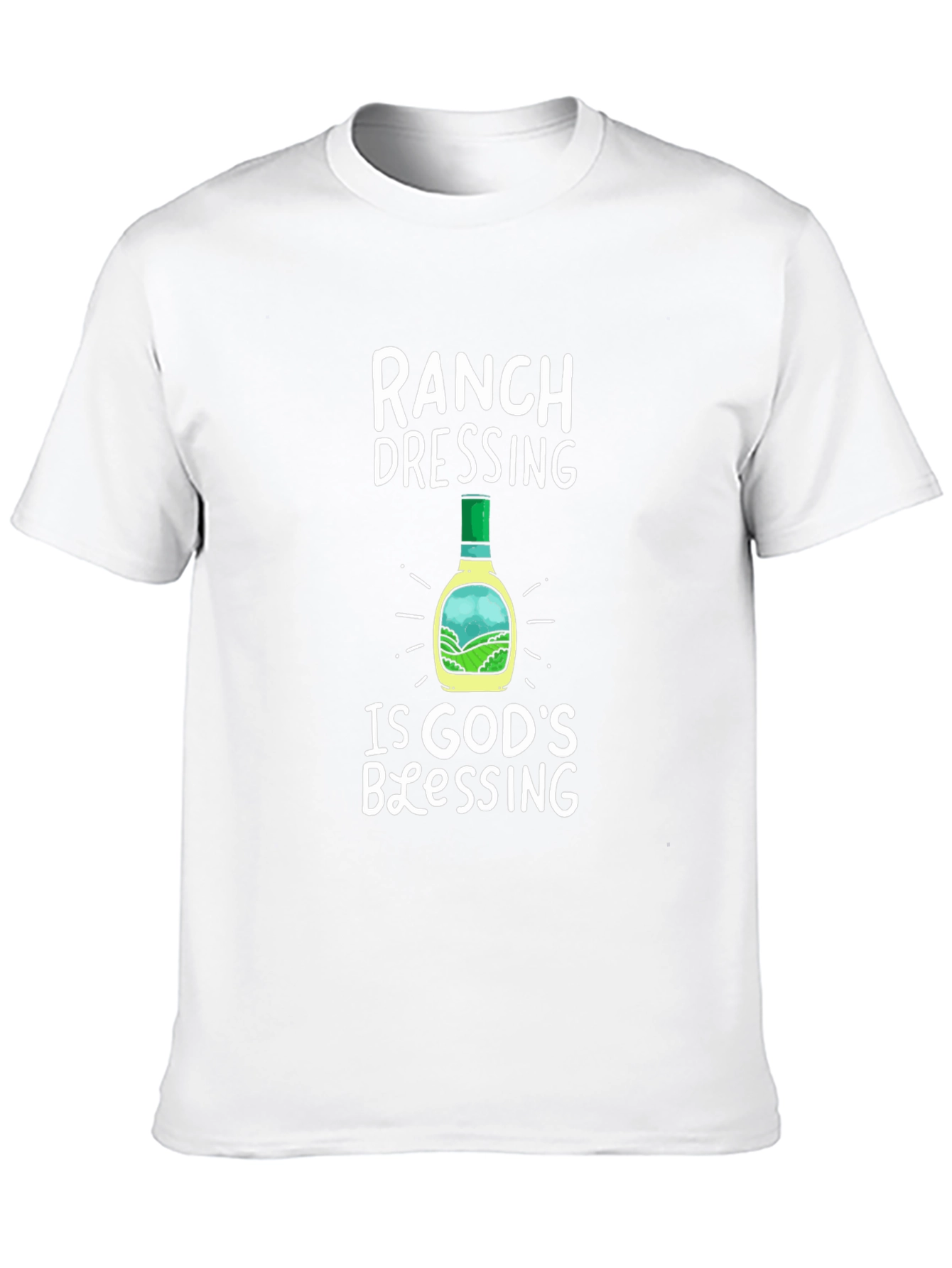 Ranch Dressing Gods Blessing Graphic T-Shirt