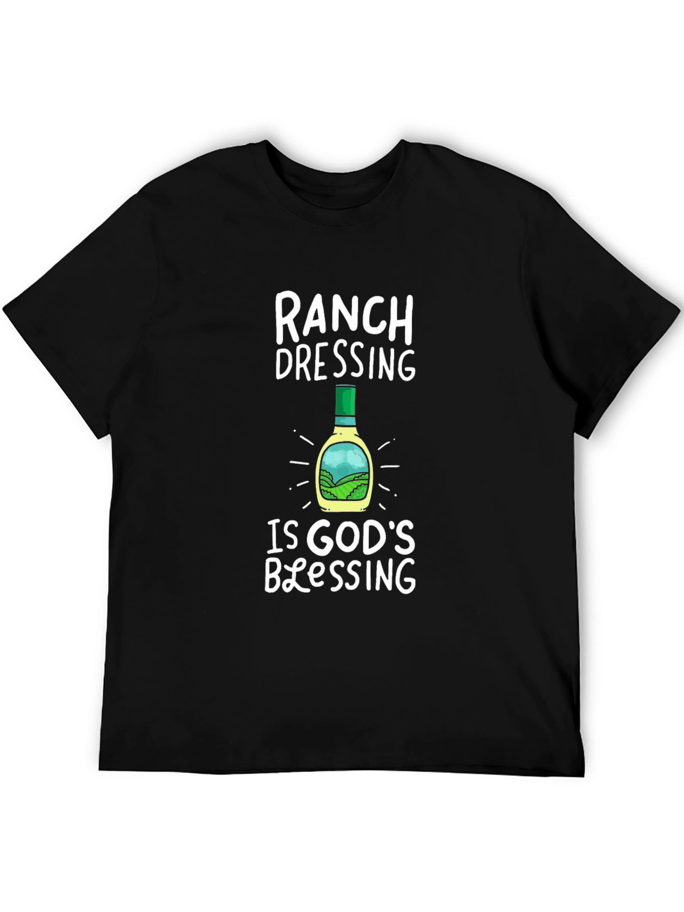 Ranch Dressing Gods Blessing Graphic T-Shirt