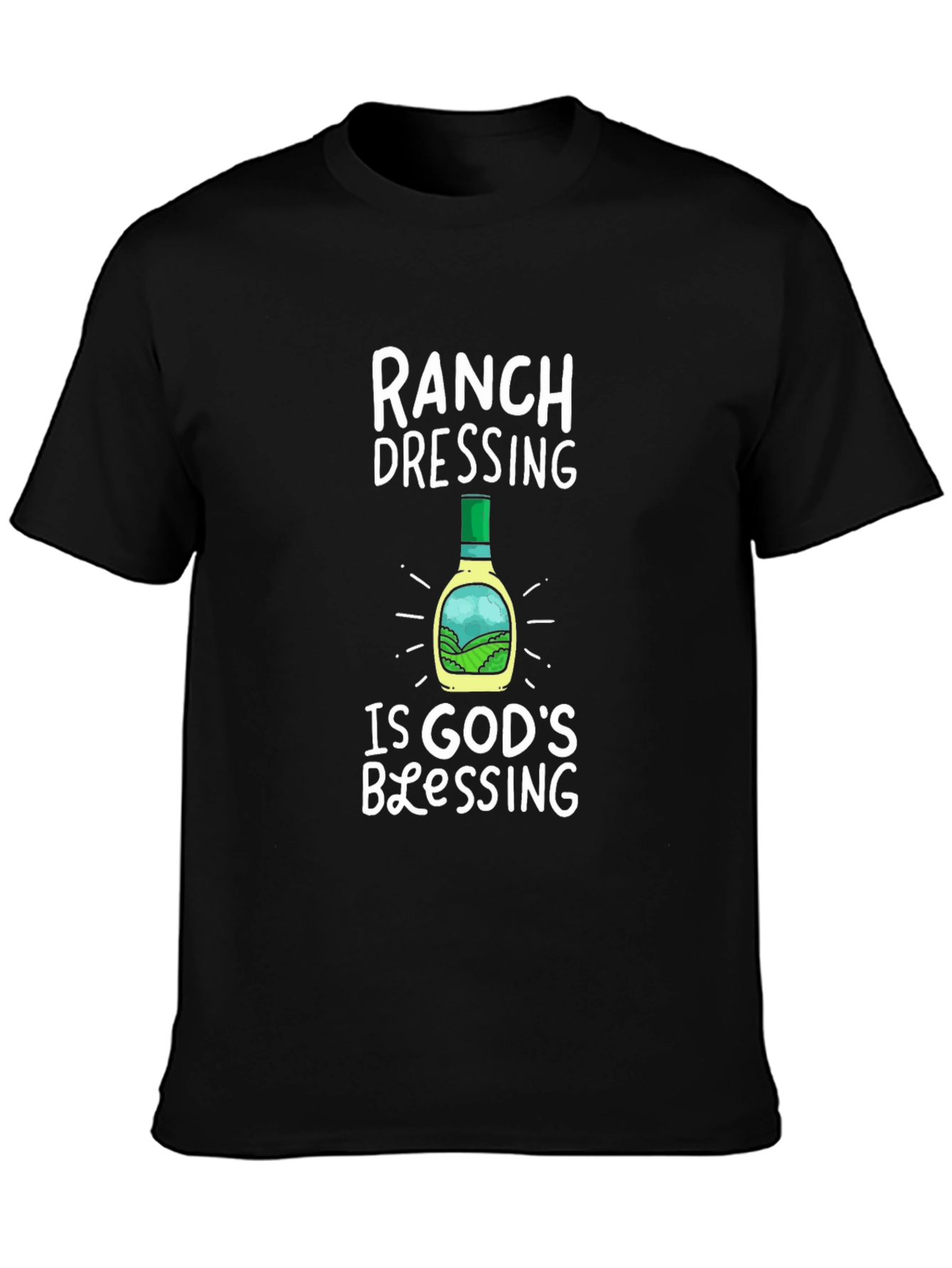 Ranch Dressing Gods Blessing Graphic T-Shirt