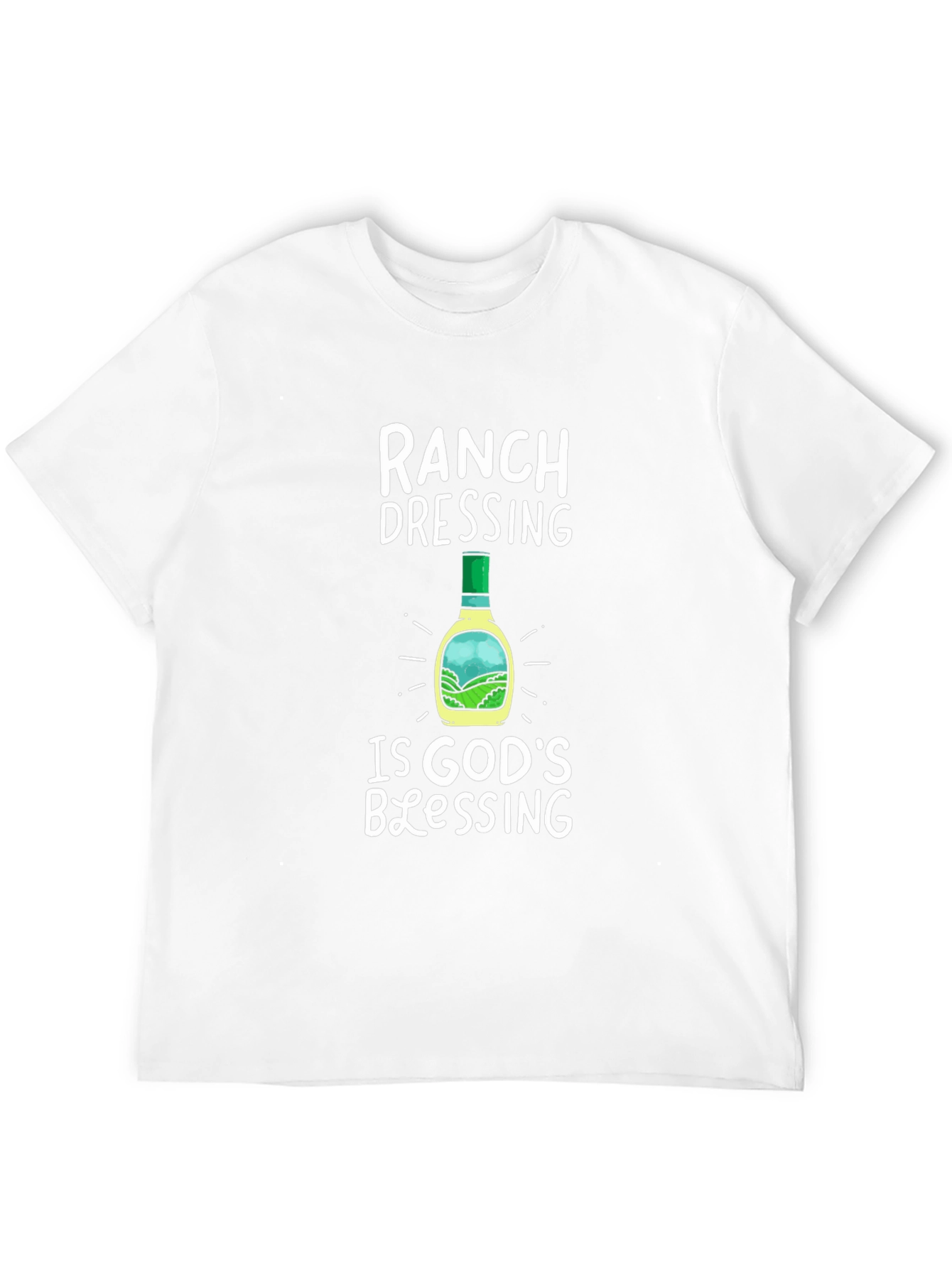 Ranch Dressing Gods Blessing Graphic T-Shirt