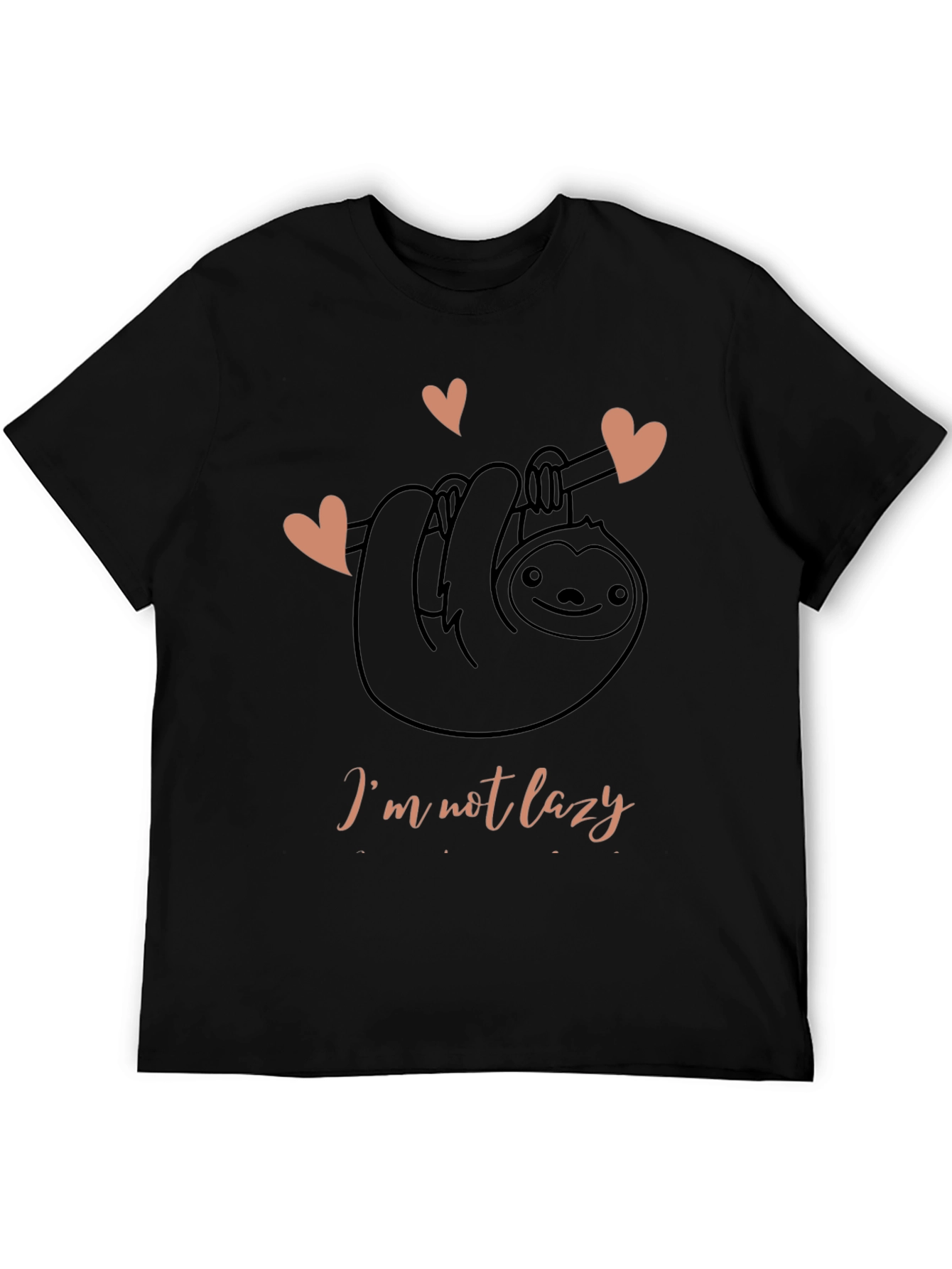 Im Not Lazy Sloth Graphic Tee