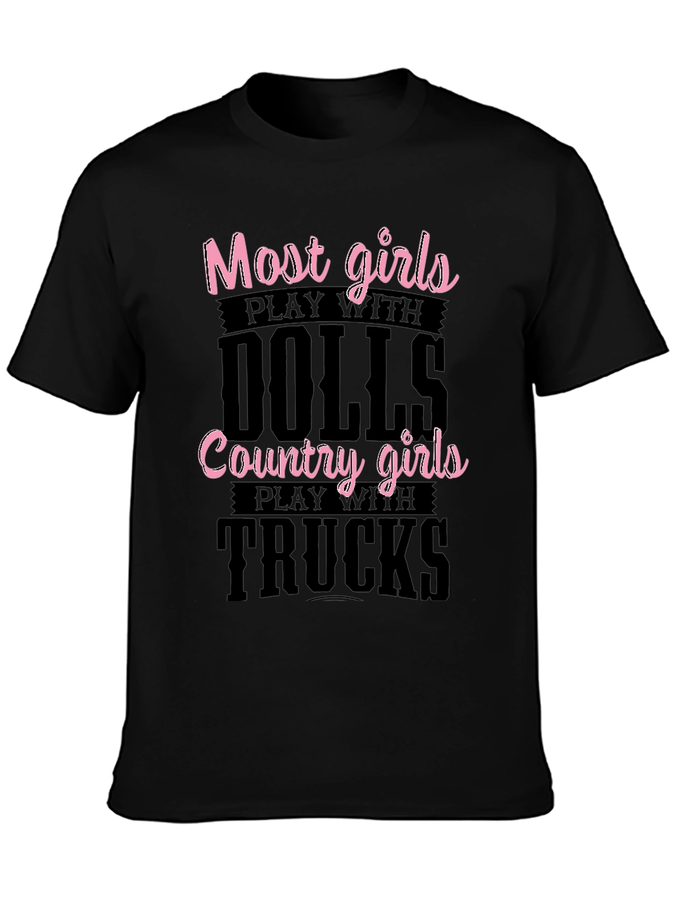 Country Girls Trucks Graphic Tee