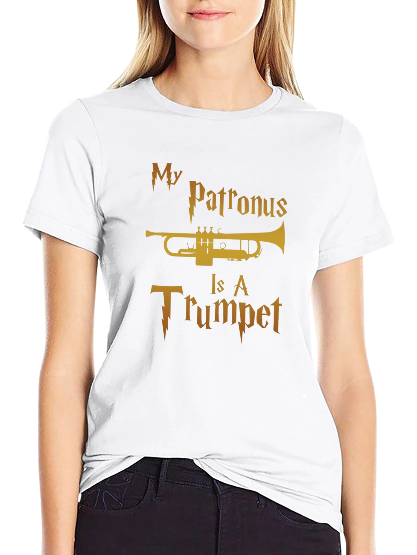 My Patronus is a Trumpet T-Shirt