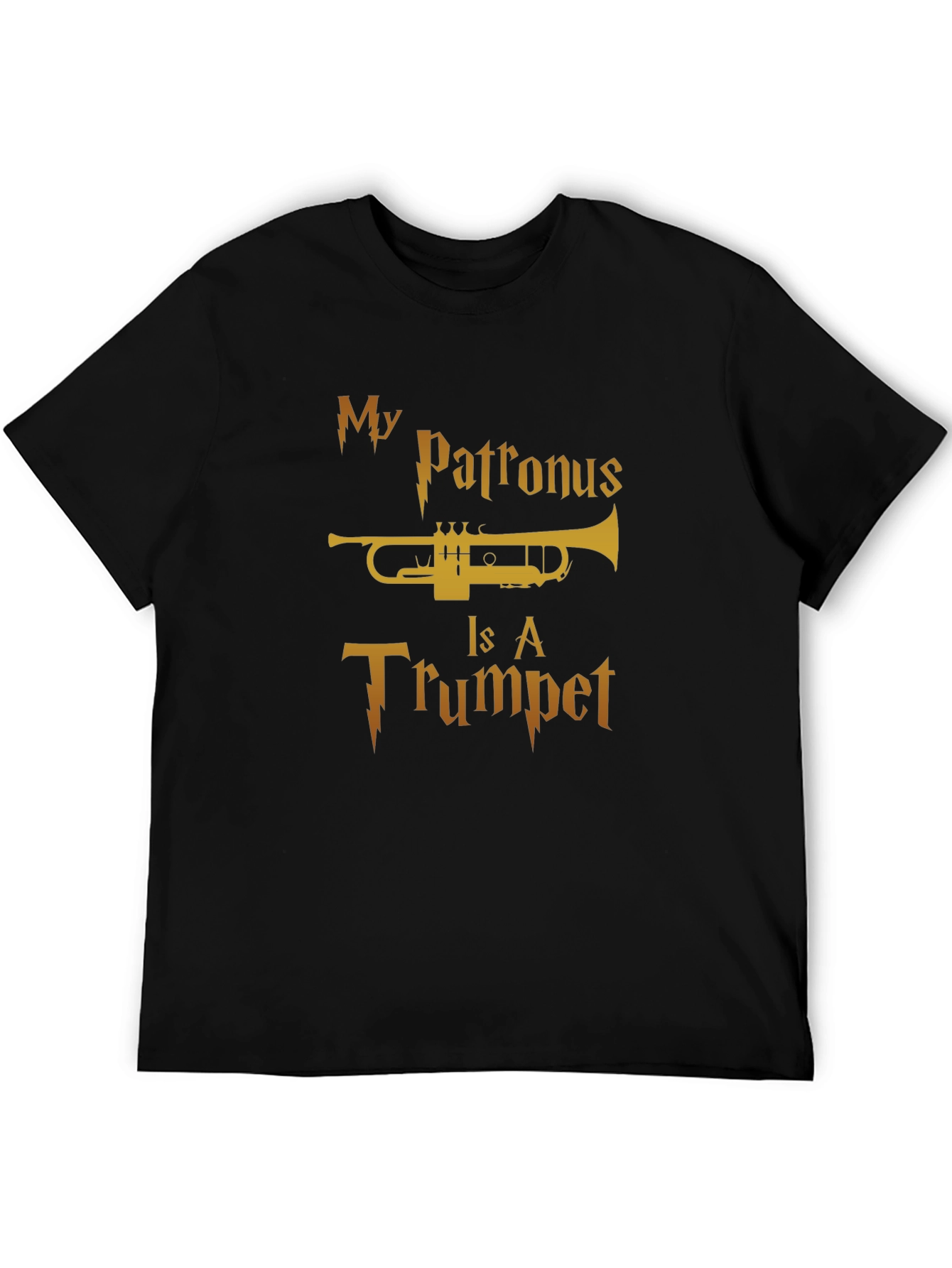 My Patronus is a Trumpet T-Shirt