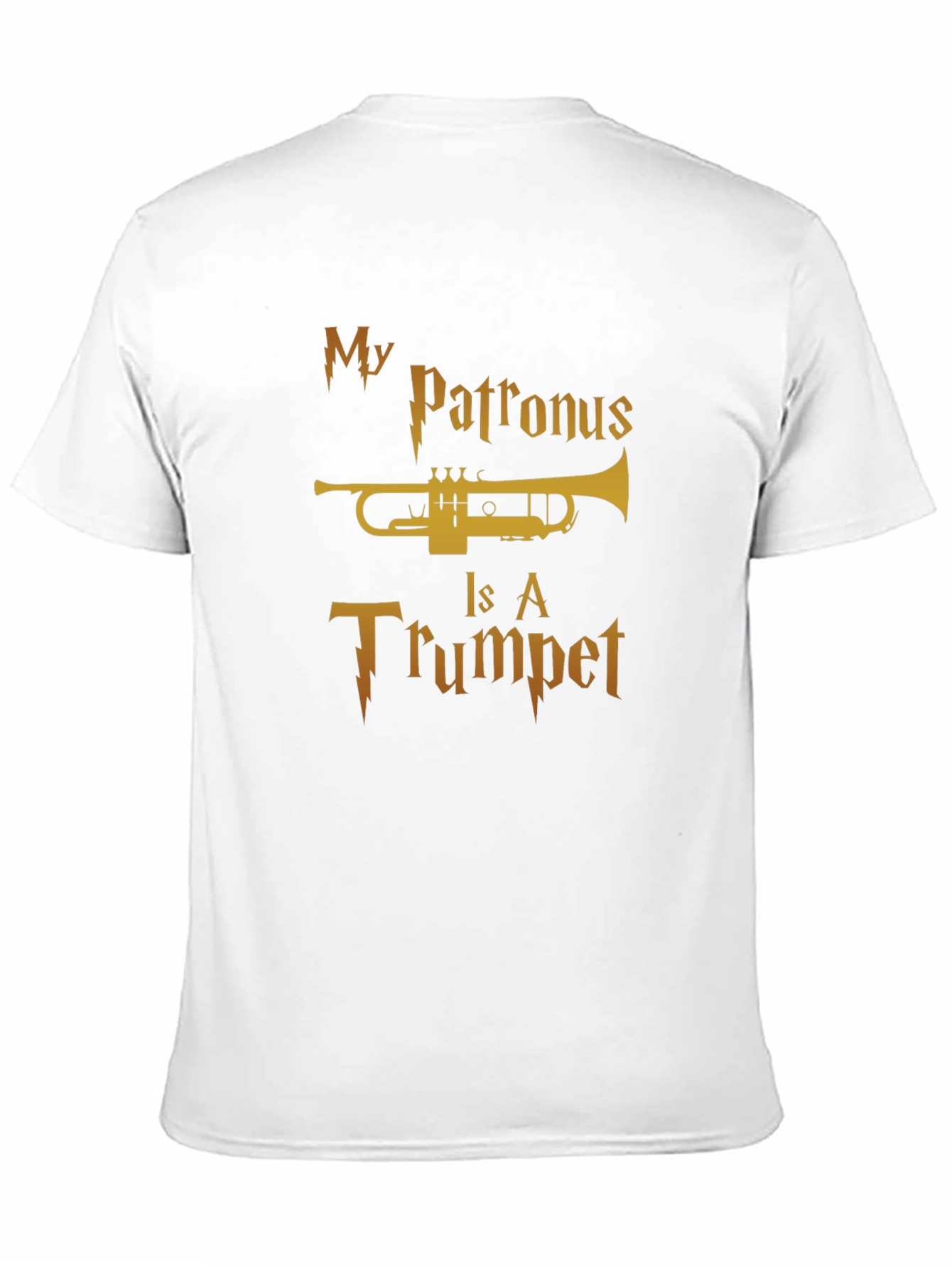 My Patronus is a Trumpet T-Shirt