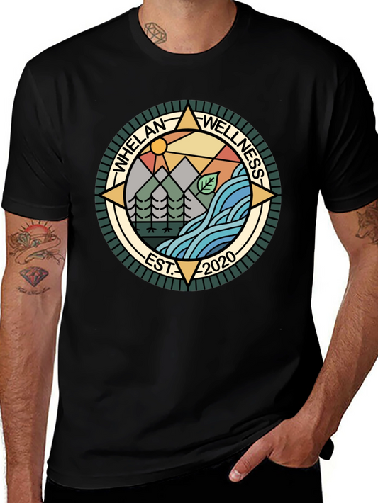 Whelan Wellness Black T-Shirt