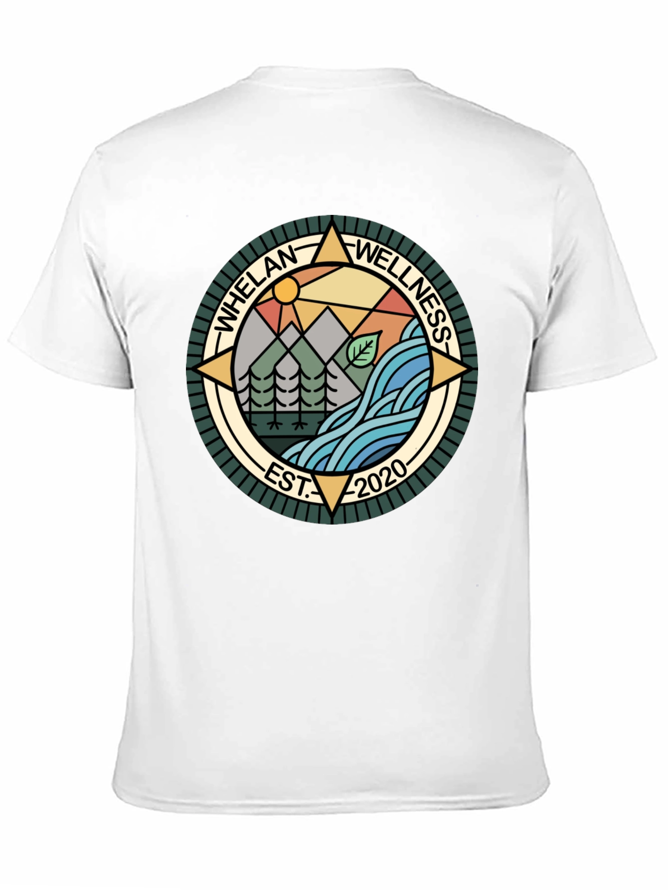 Whelan Wellness Black T-Shirt
