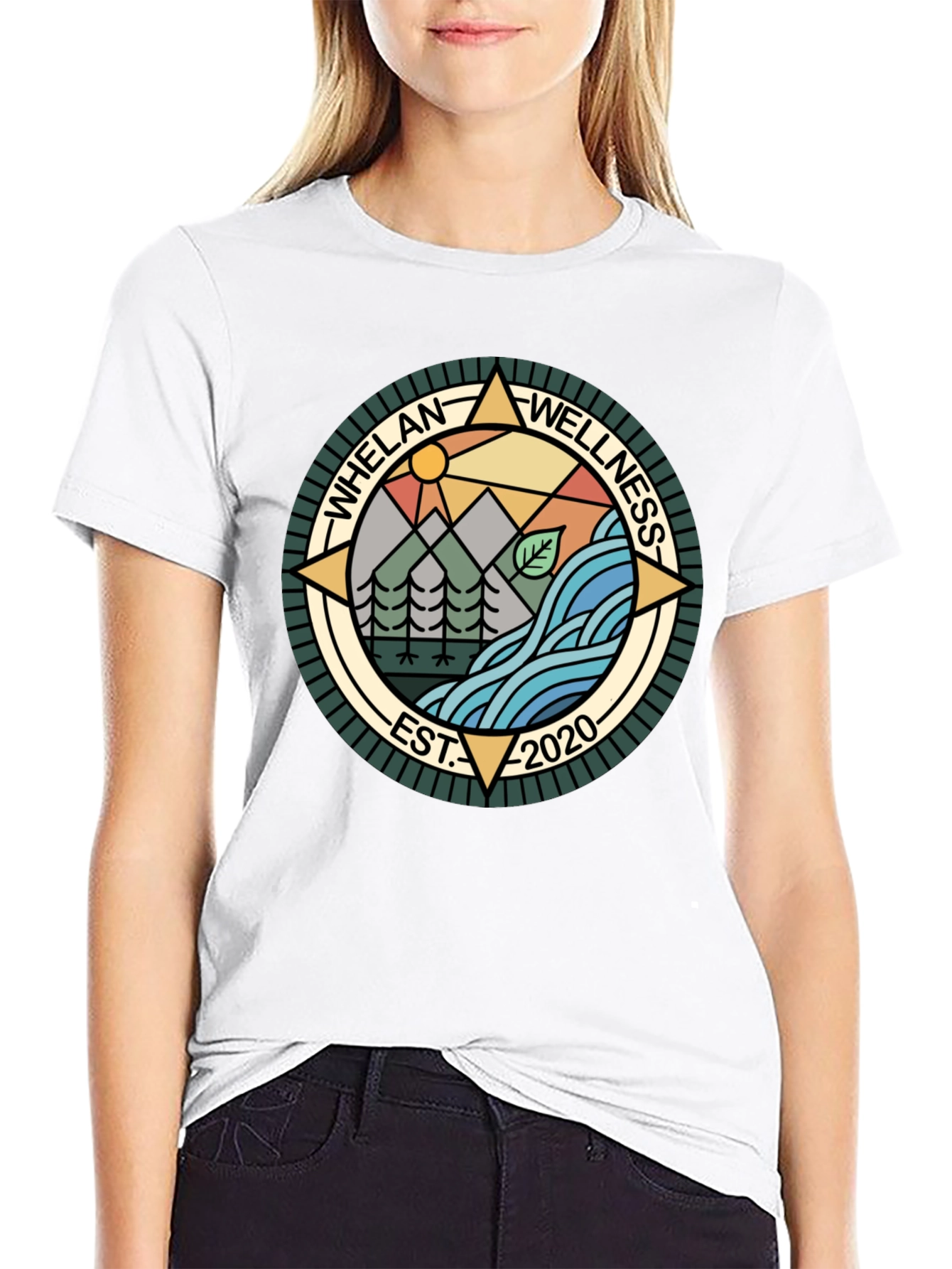 Whelan Wellness Black T-Shirt