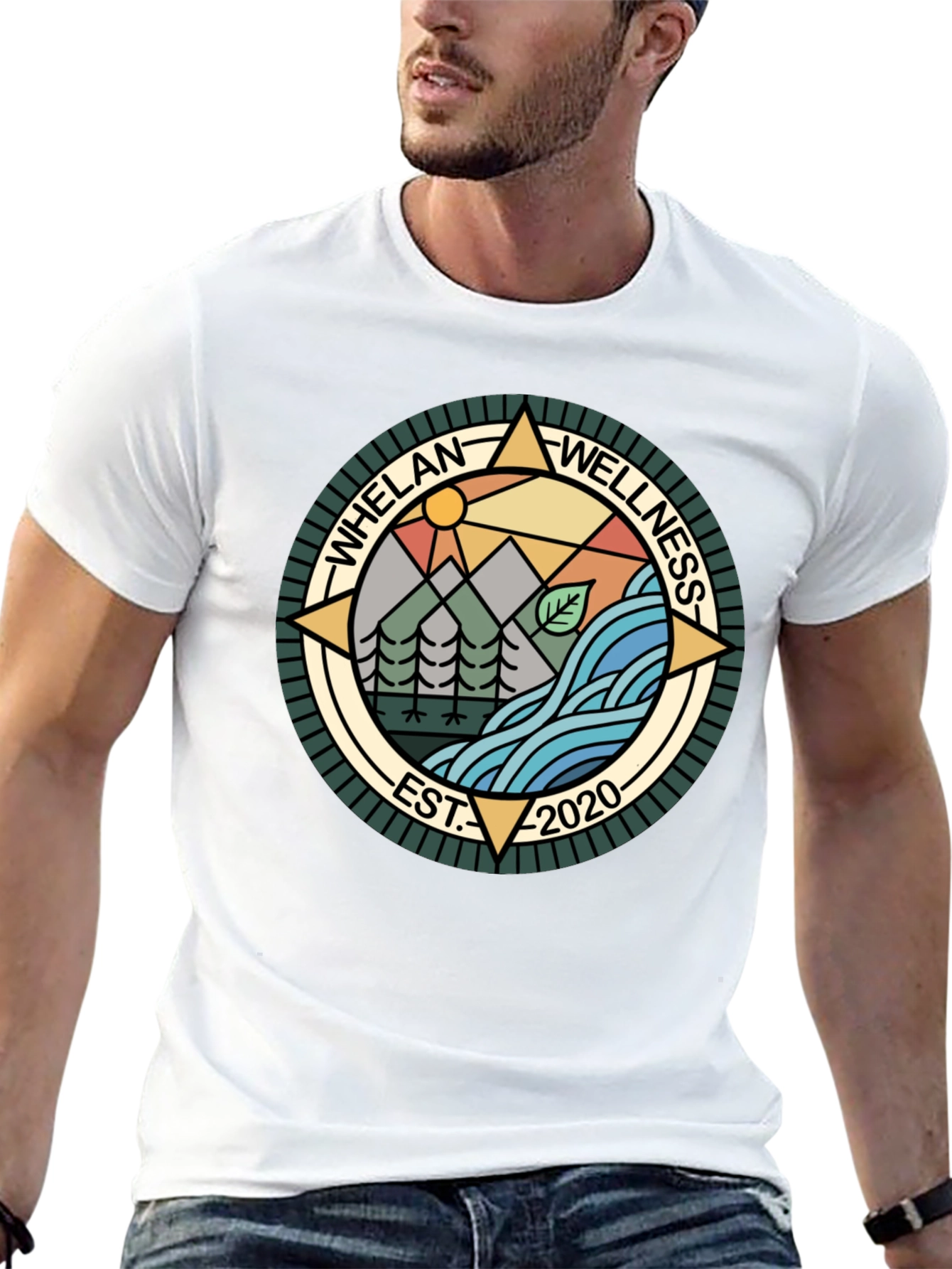 Whelan Wellness Black T-Shirt