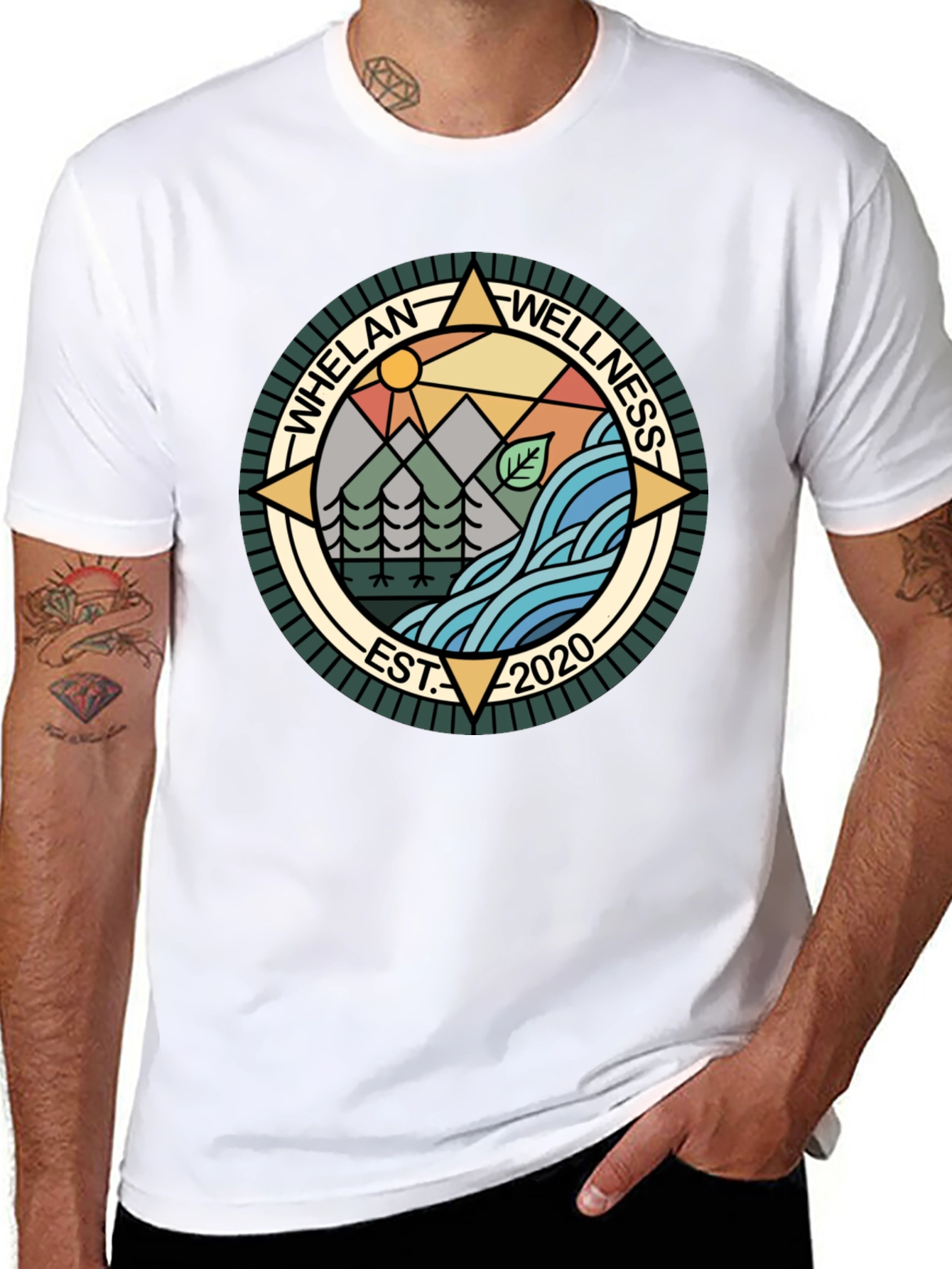 Whelan Wellness Black T-Shirt