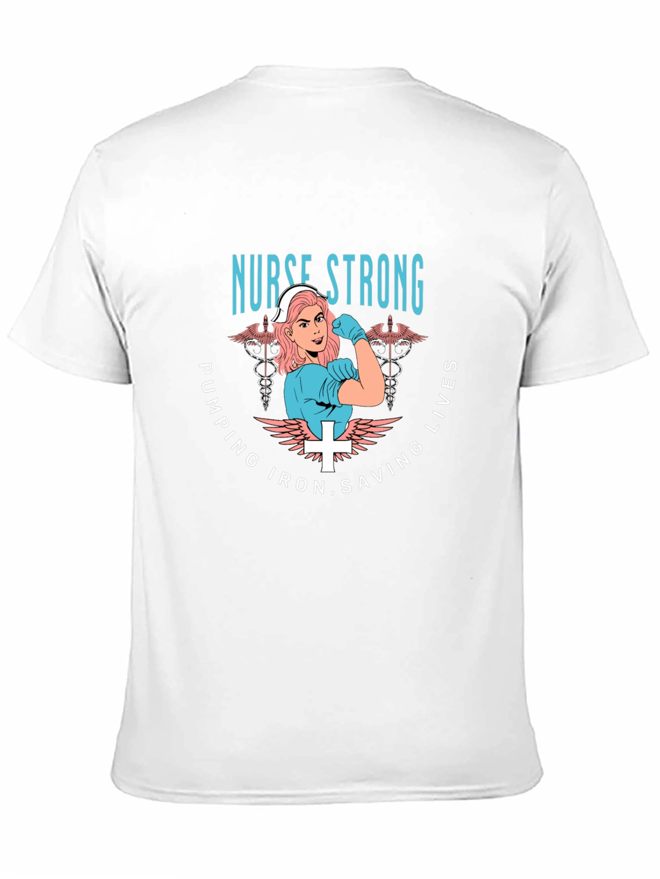 Nurse Strong Graphic Tee