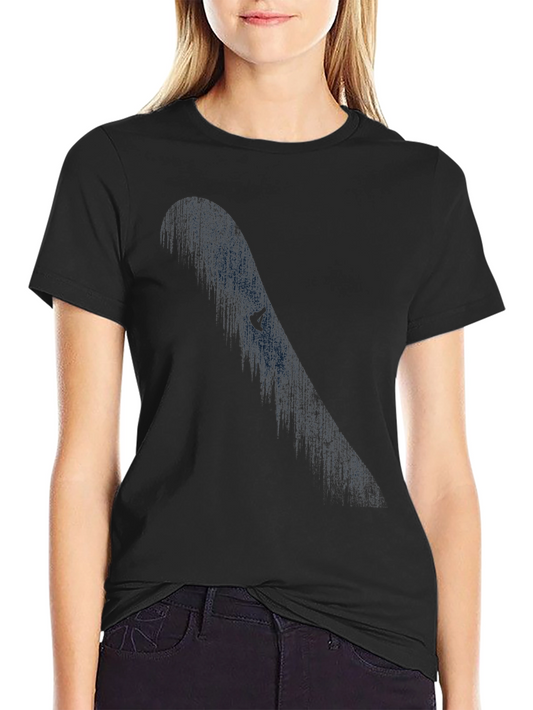 Basic Black Crewneck T-Shirt