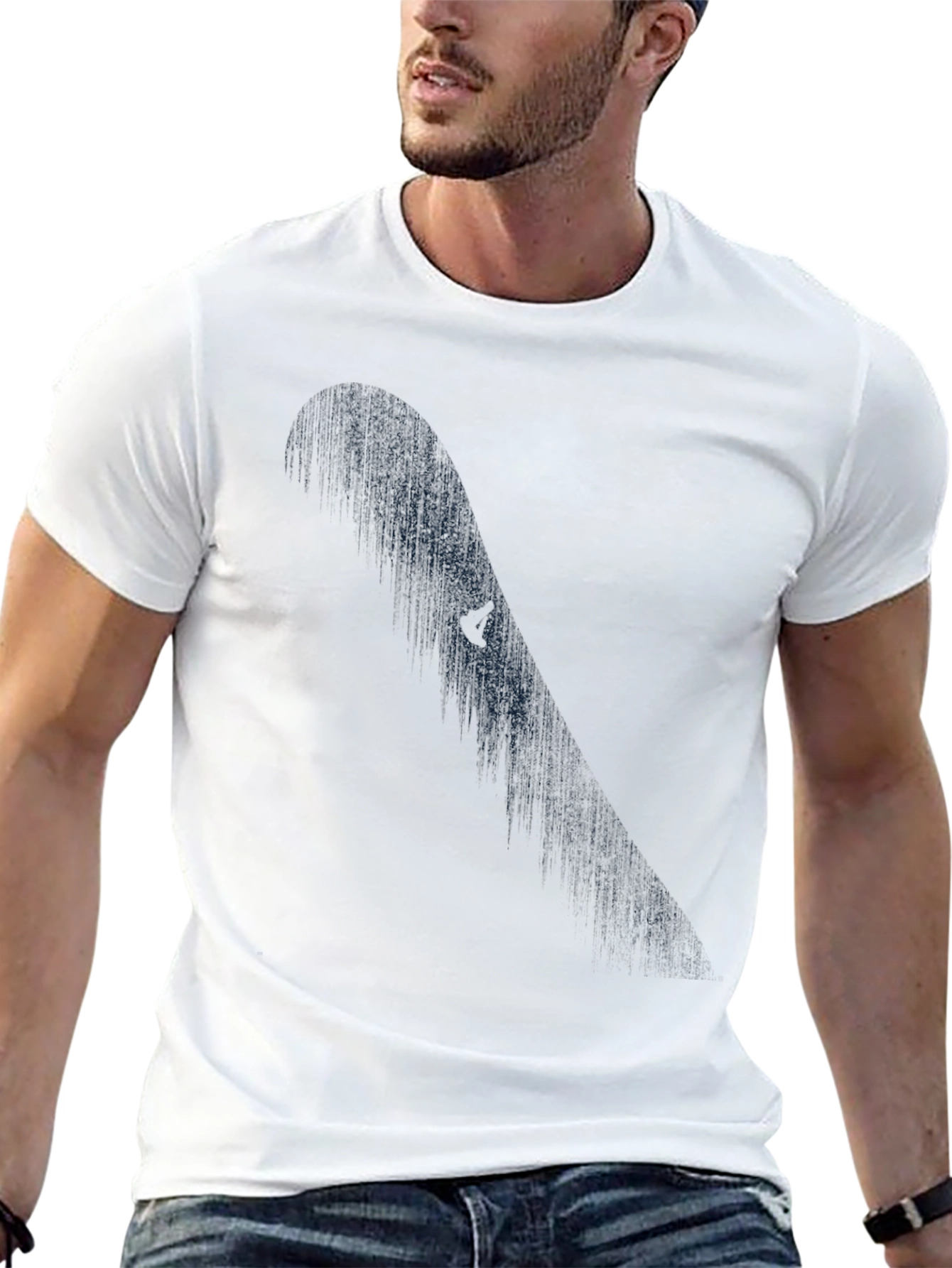 Basic Black Crewneck T-Shirt