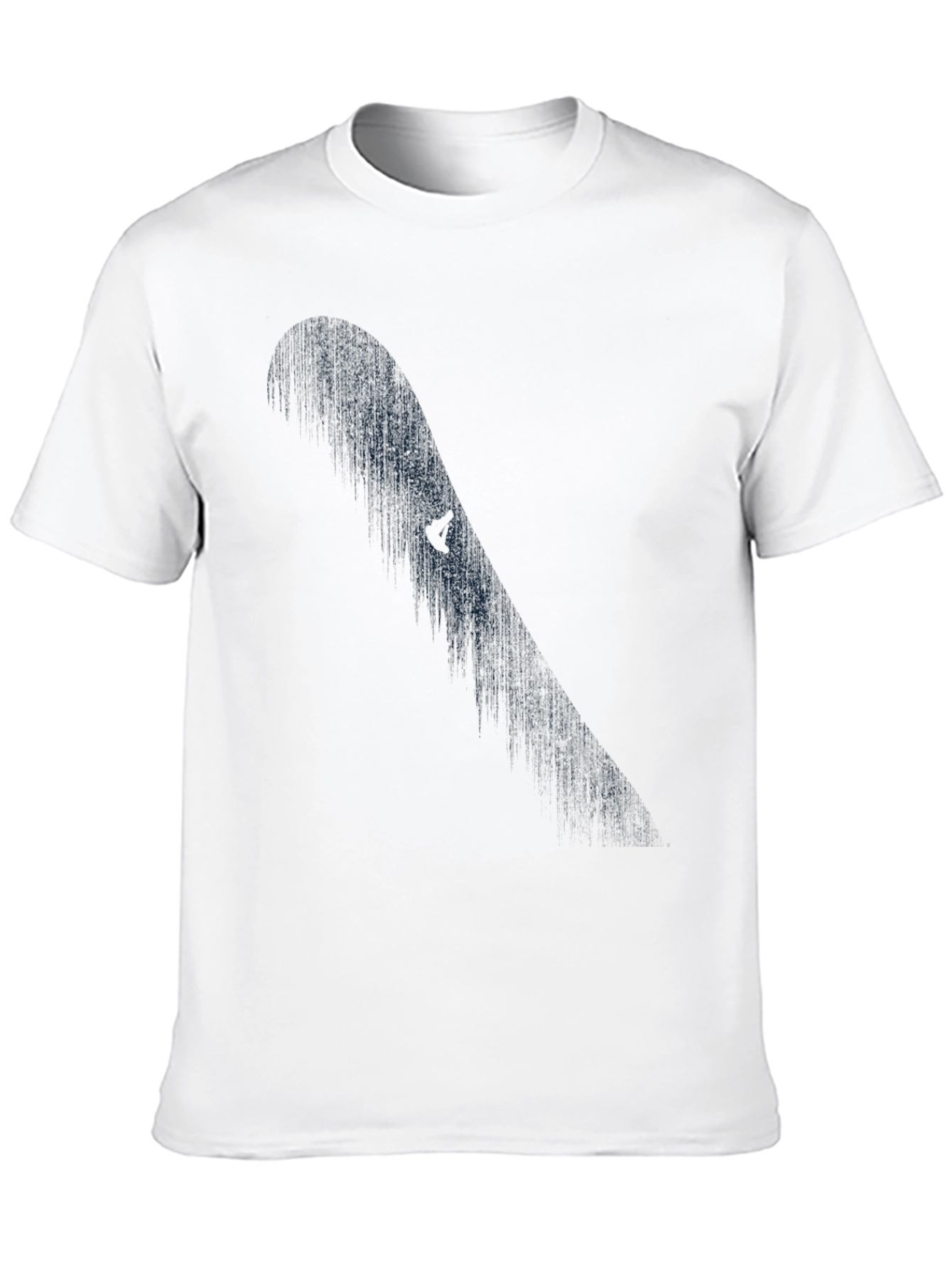 Basic Black Crewneck T-Shirt