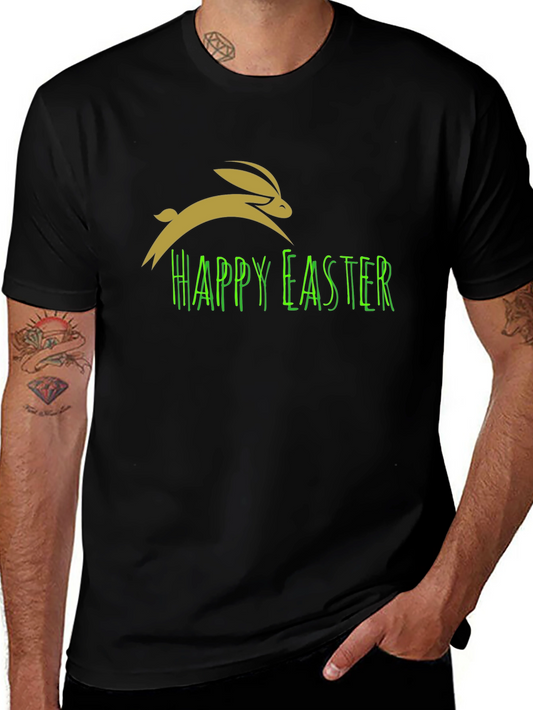 Happy Easter Rabbit Tee - Holiday Celebration Shirt