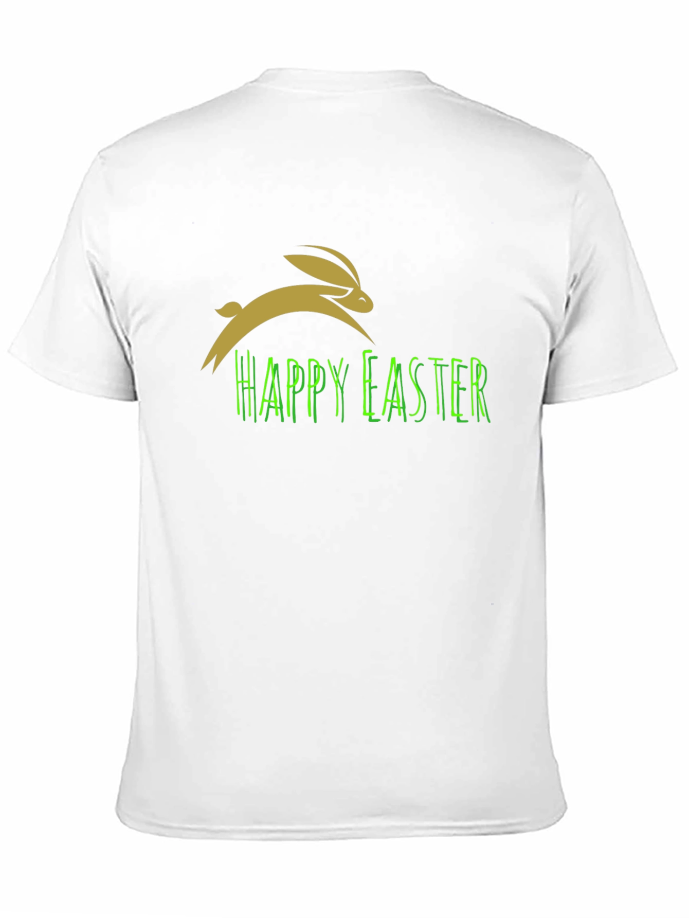 Happy Easter Rabbit Tee - Holiday Celebration Shirt