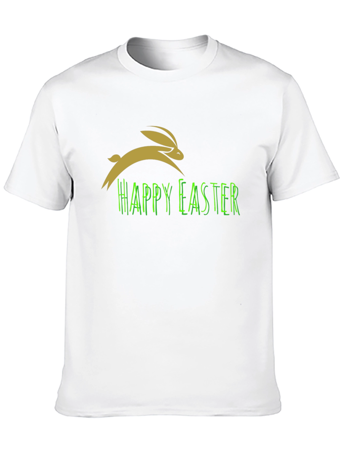 Happy Easter Rabbit Tee - Holiday Celebration Shirt