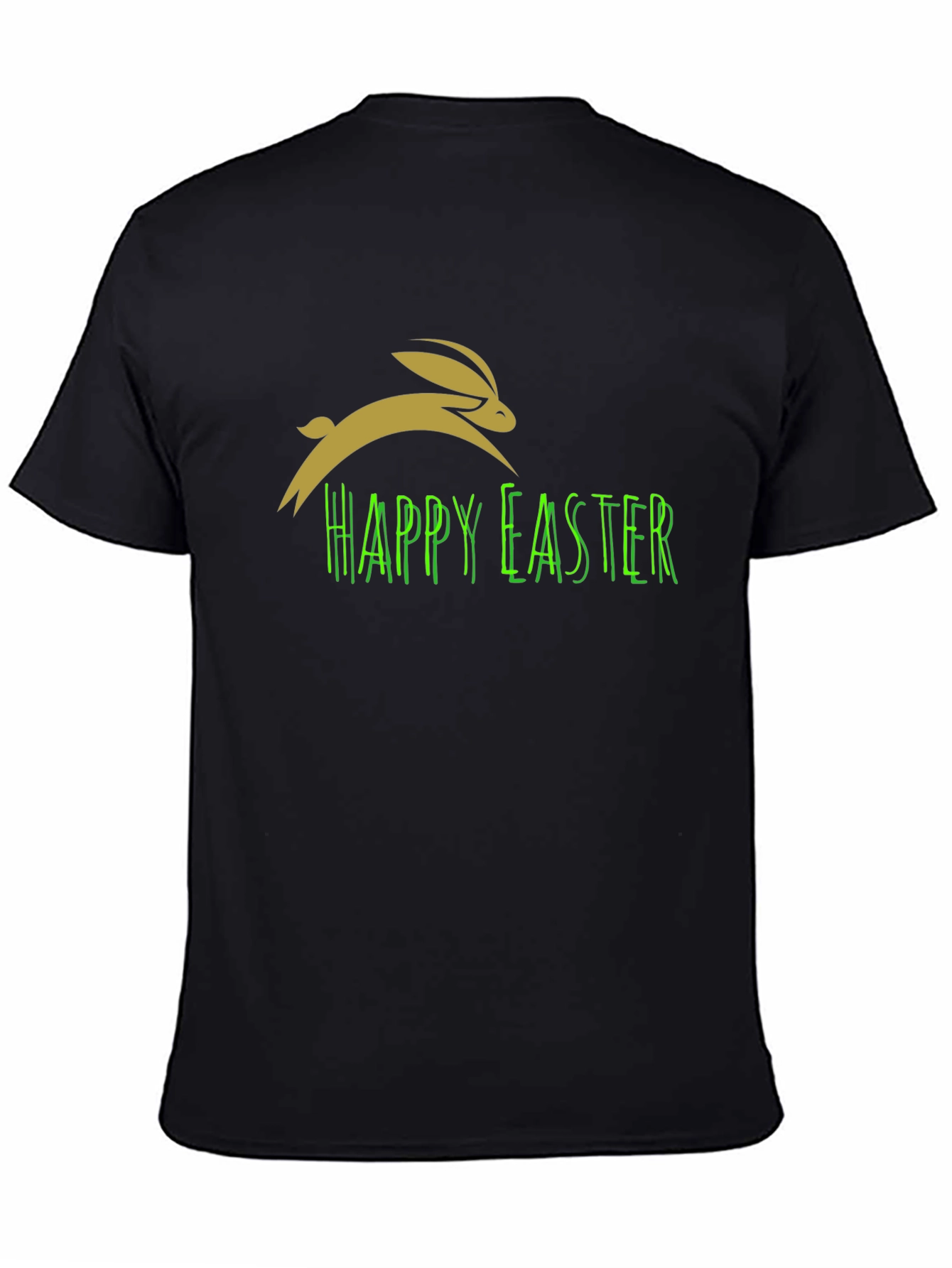 Happy Easter Rabbit Tee - Holiday Celebration Shirt