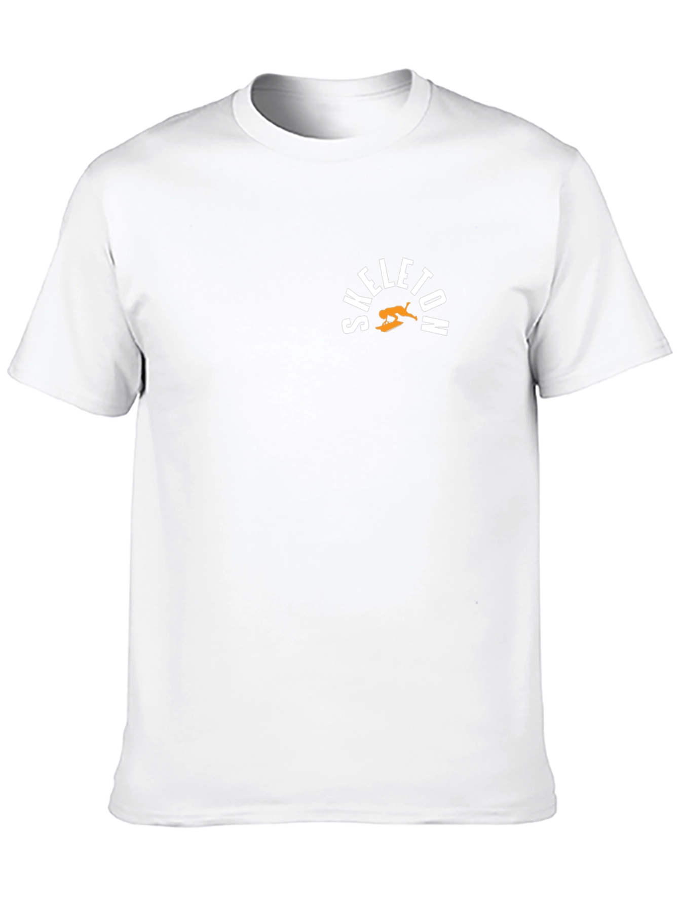 Skeleton Yoga Black T-Shirt - Mens Graphic Tee