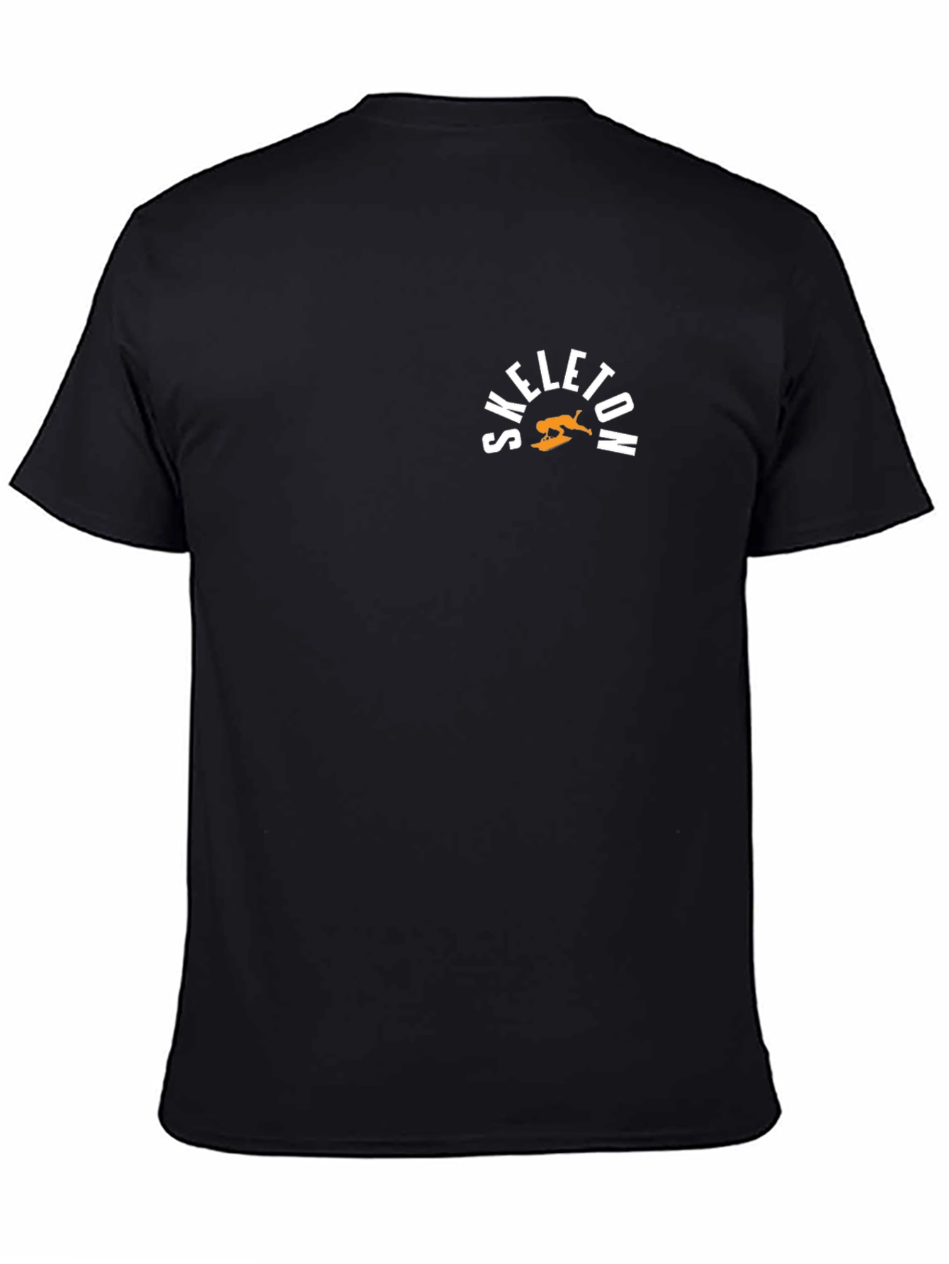 Skeleton Yoga Black T-Shirt - Mens Graphic Tee
