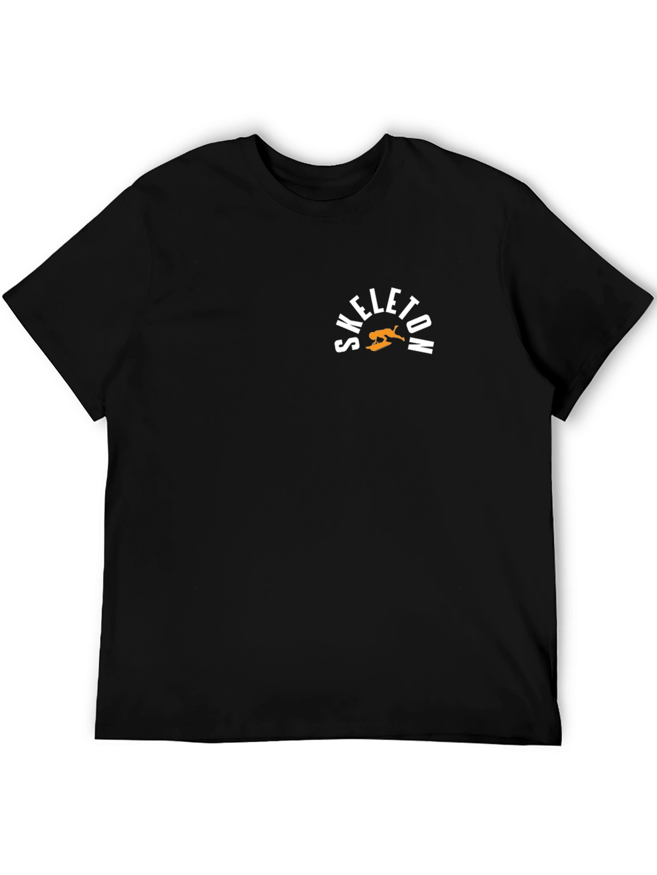 Skeleton Yoga Black T-Shirt - Mens Graphic Tee