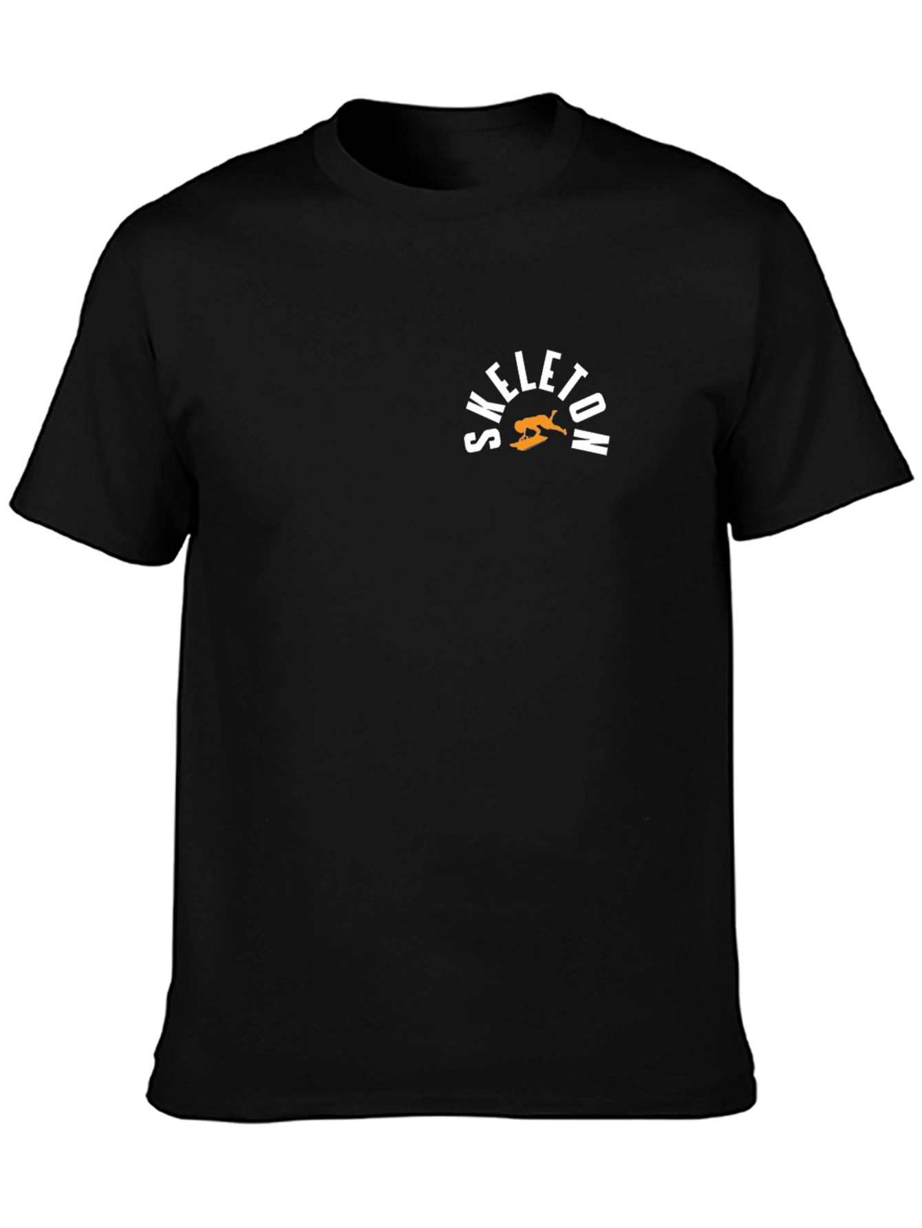 Skeleton Yoga Black T-Shirt - Mens Graphic Tee