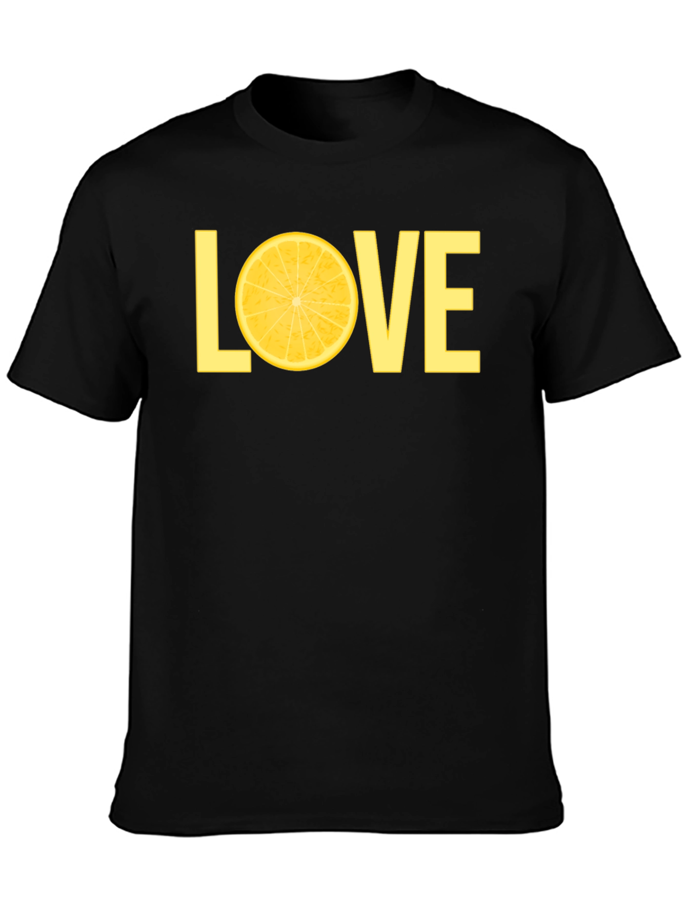 Lemon Love Graphic Tee - Unisex Soft Cotton T-Shirt