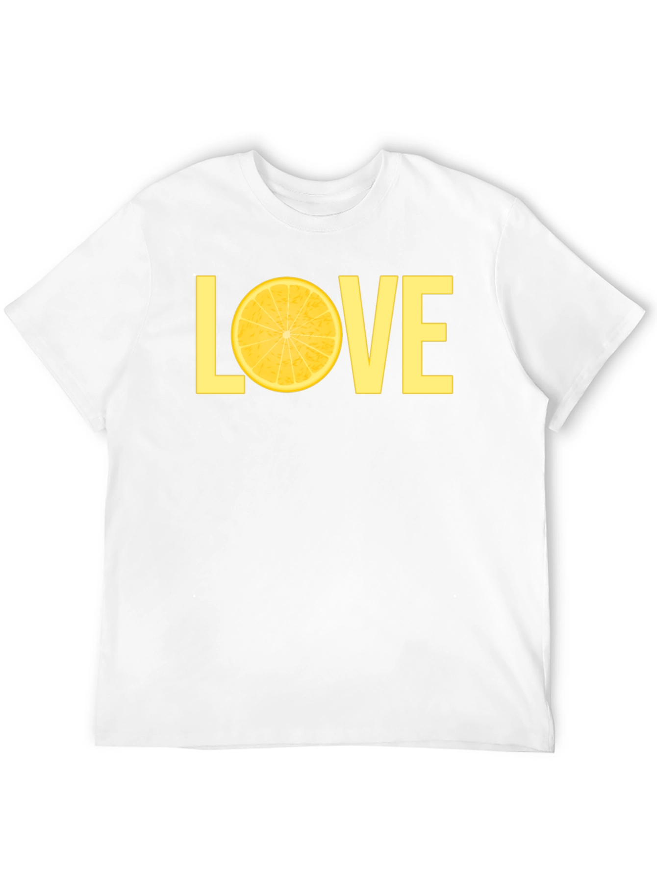 Lemon Love Graphic Tee - Unisex Soft Cotton T-Shirt