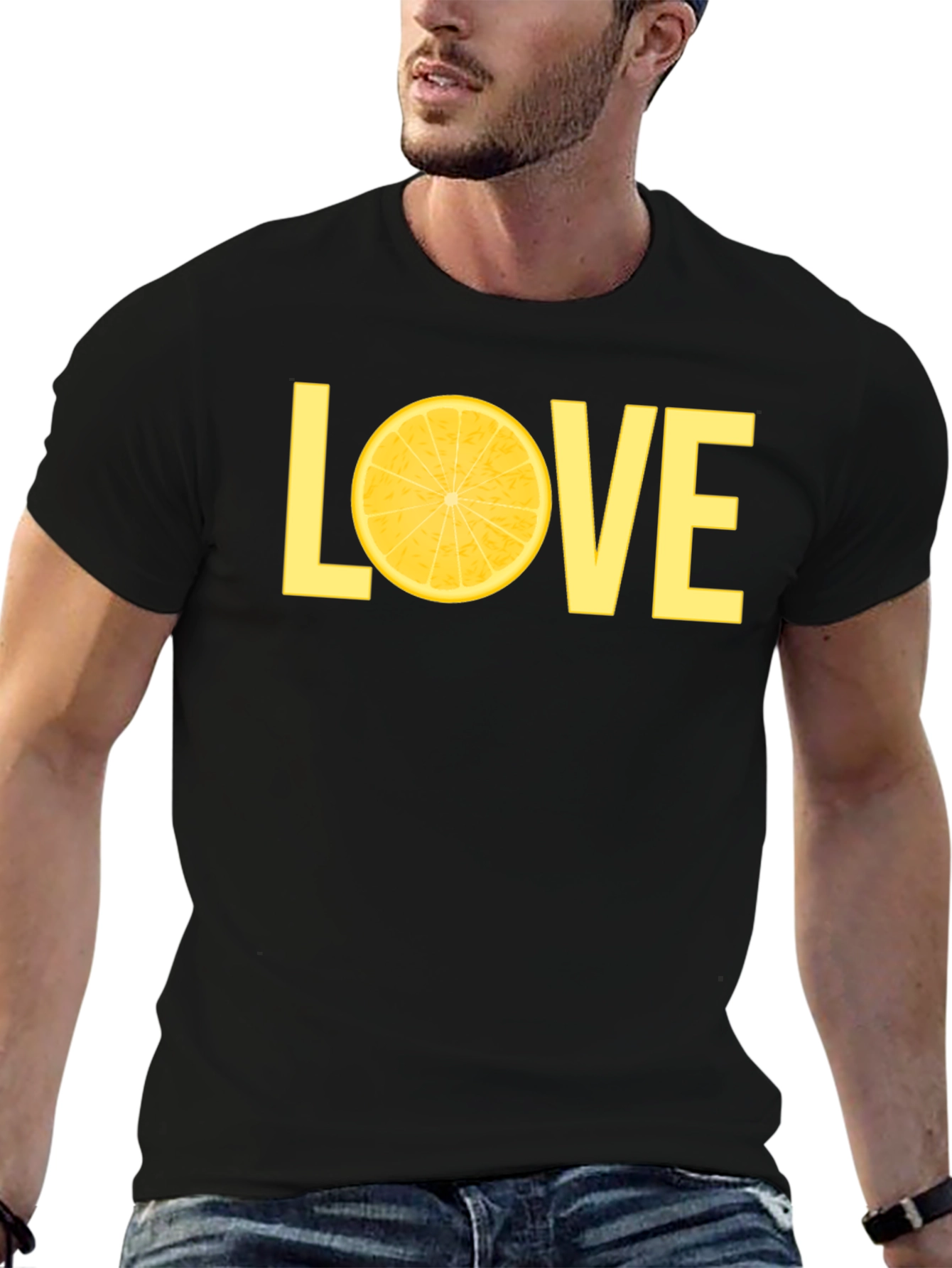 Lemon Love Graphic Tee - Unisex Soft Cotton T-Shirt