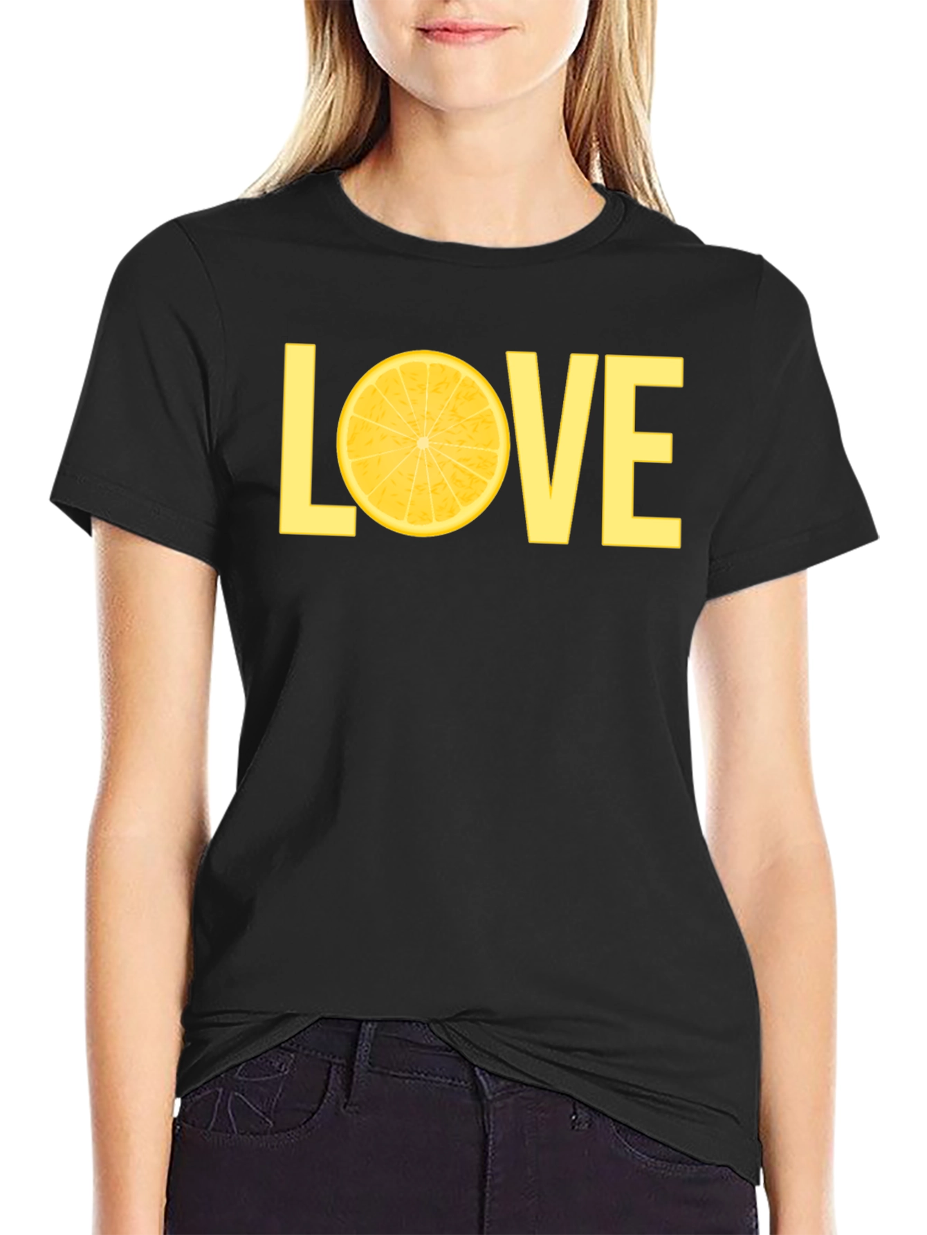 Lemon Love Graphic Tee - Unisex Soft Cotton T-Shirt