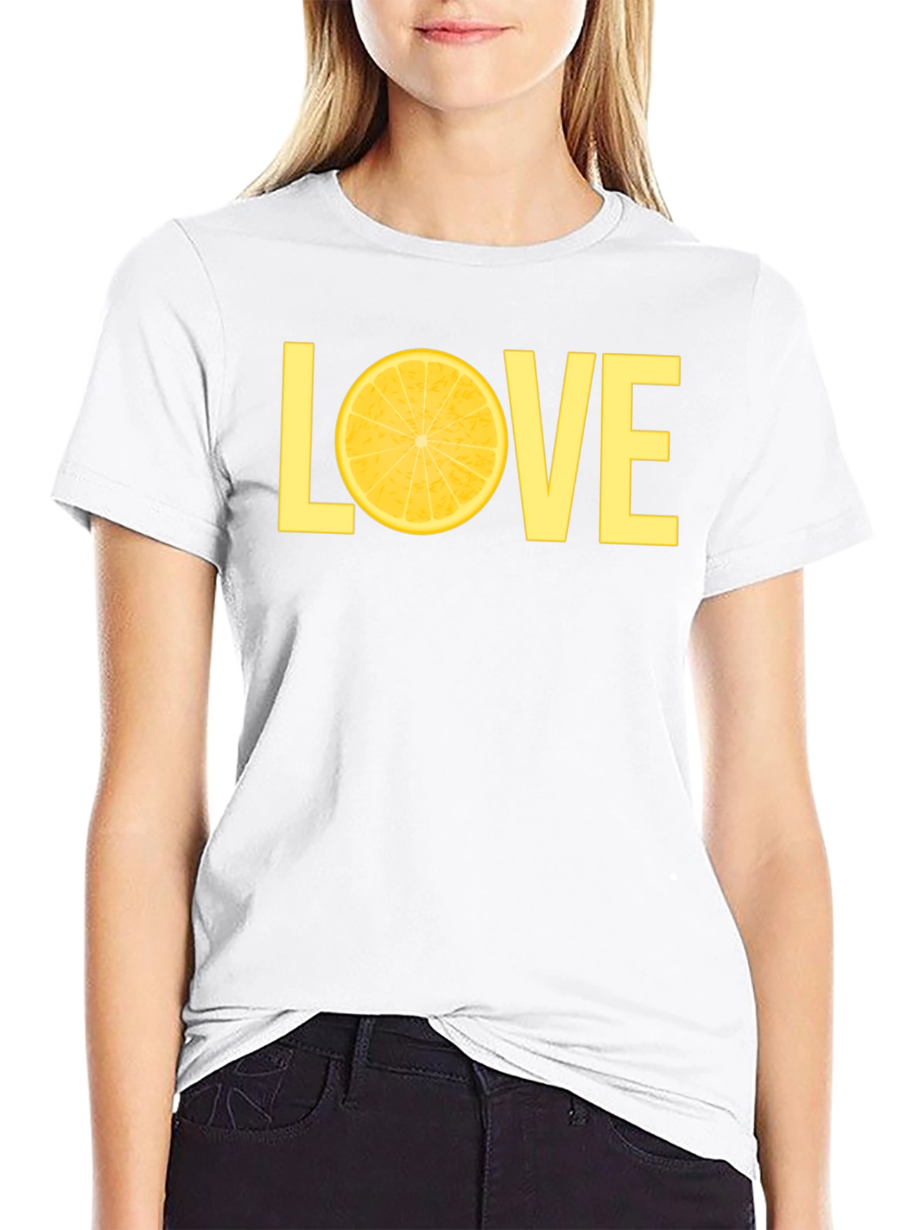 Lemon Love Graphic Tee - Unisex Soft Cotton T-Shirt