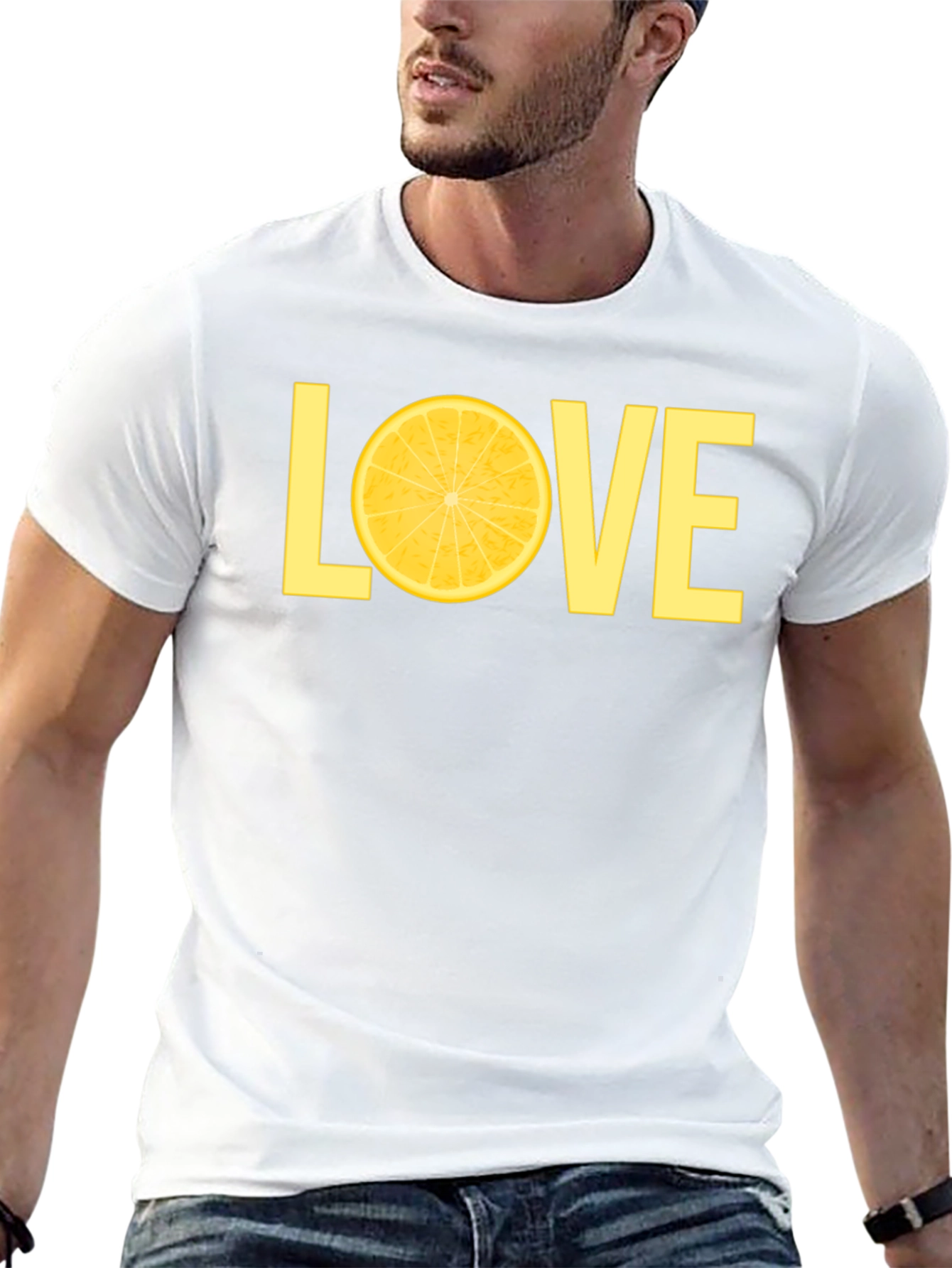 Lemon Love Graphic Tee - Unisex Soft Cotton T-Shirt