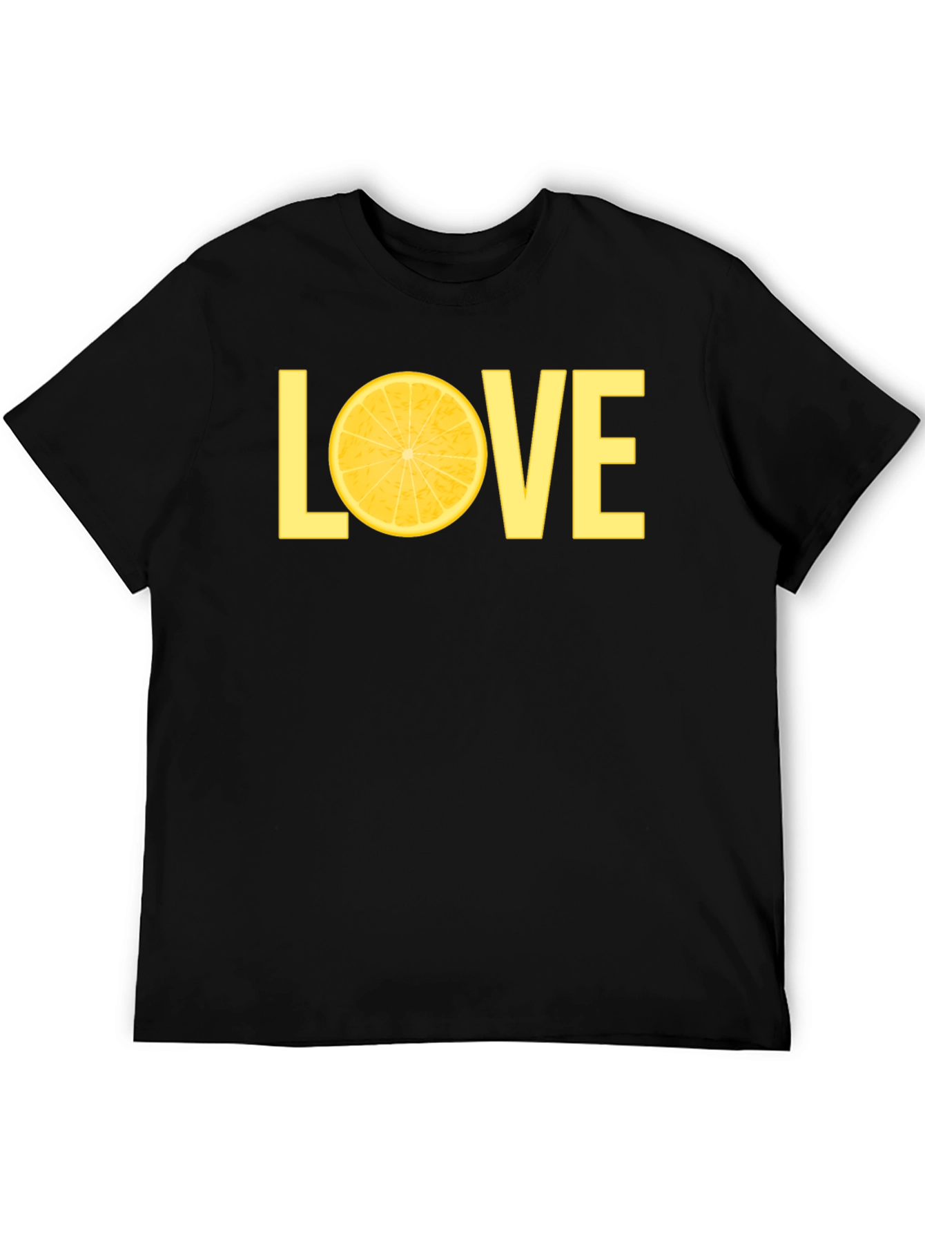 Lemon Love Graphic Tee - Unisex Soft Cotton T-Shirt
