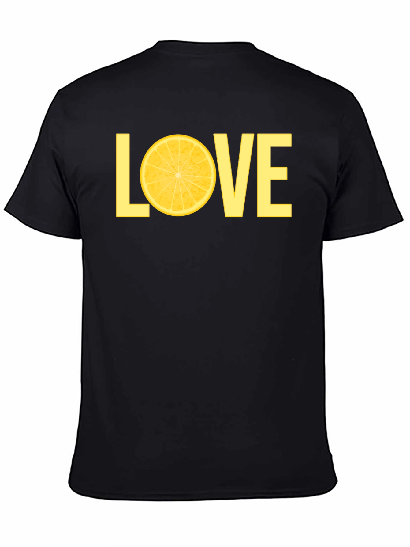 Lemon Love Graphic Tee - Unisex Soft Cotton T-Shirt