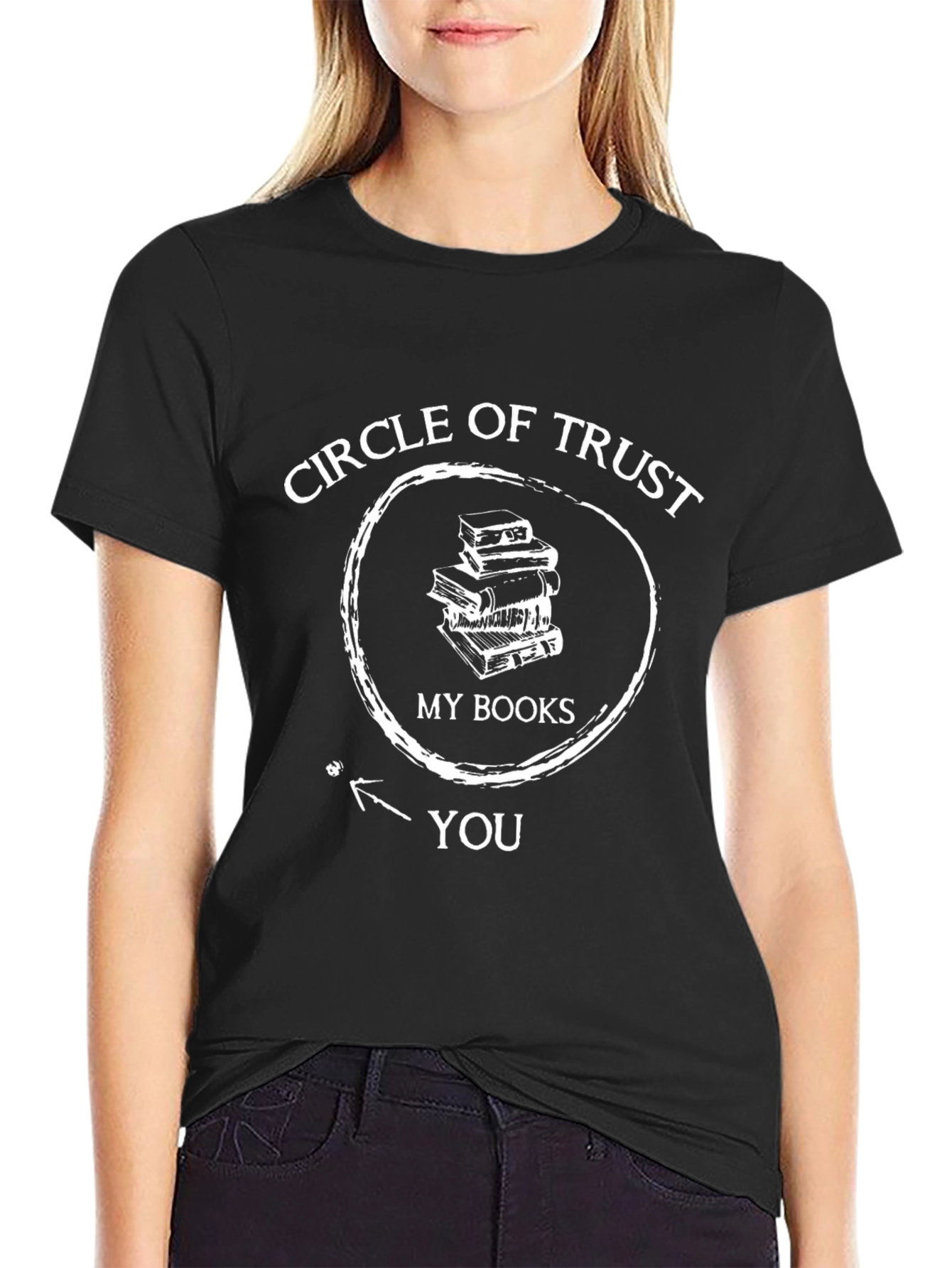 Circle of Trust Funny Book Lover T-Shirt