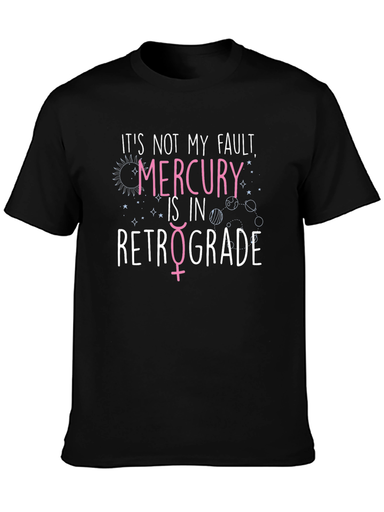 Mercury Retrograde Graphic Tee