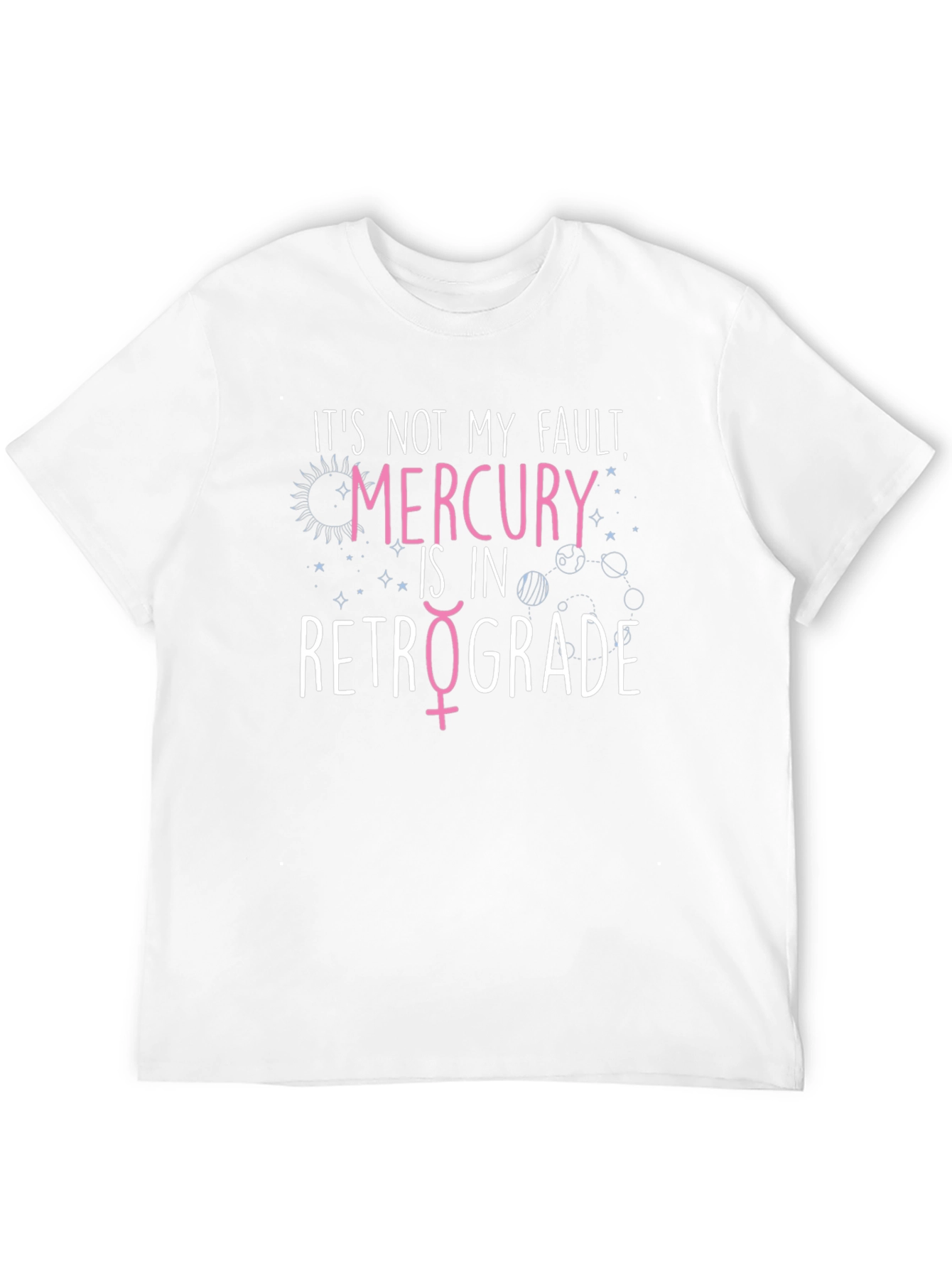Mercury Retrograde Graphic Tee