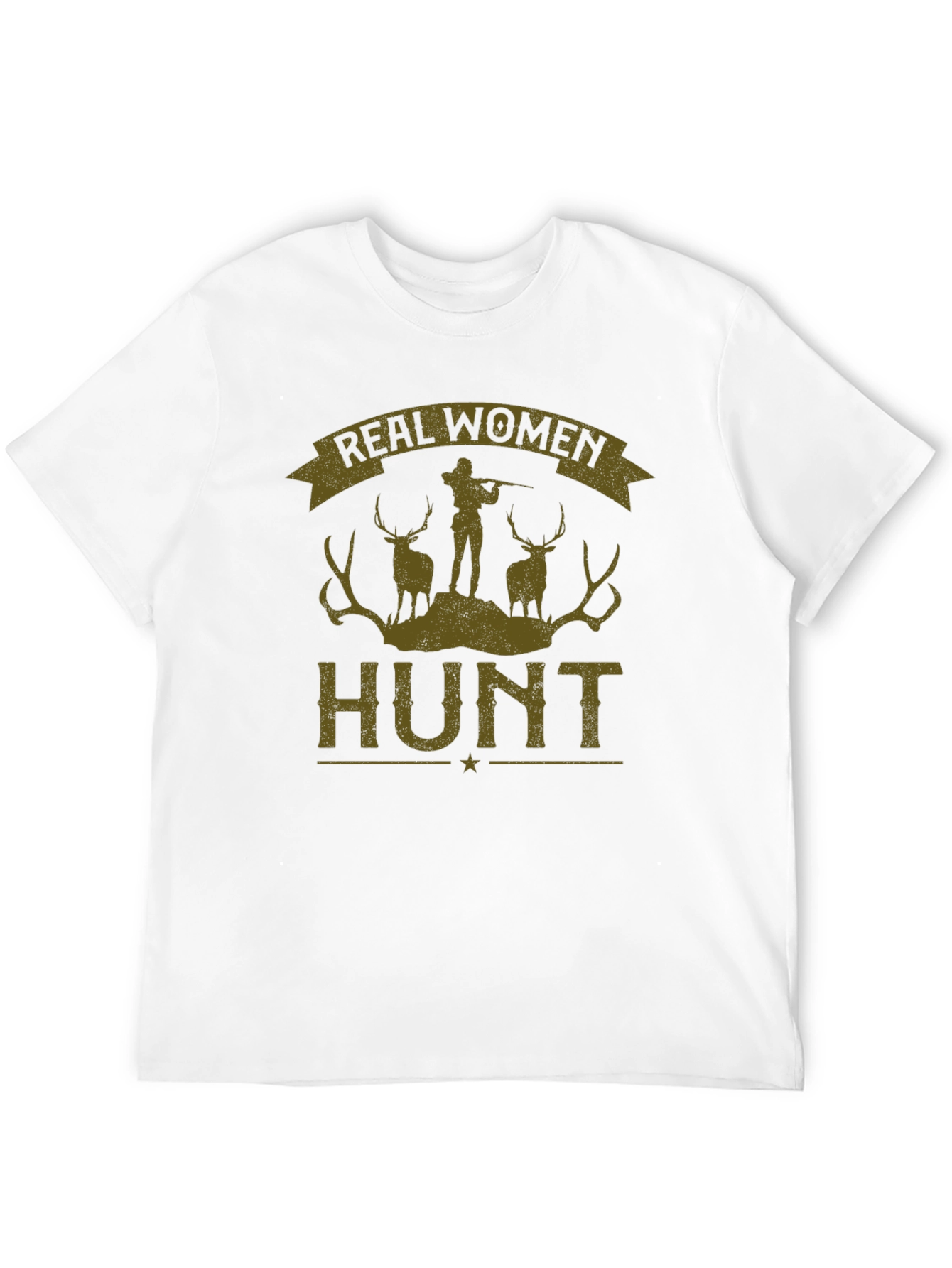Real Women Hunt Graphic Tee