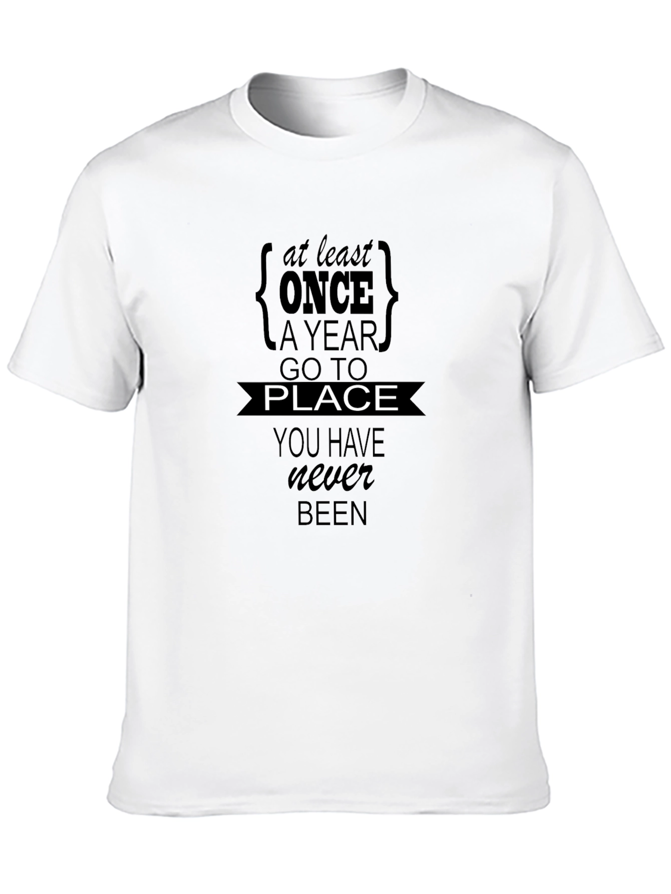 Inspiring Travel T-Shirt: Explore New Places