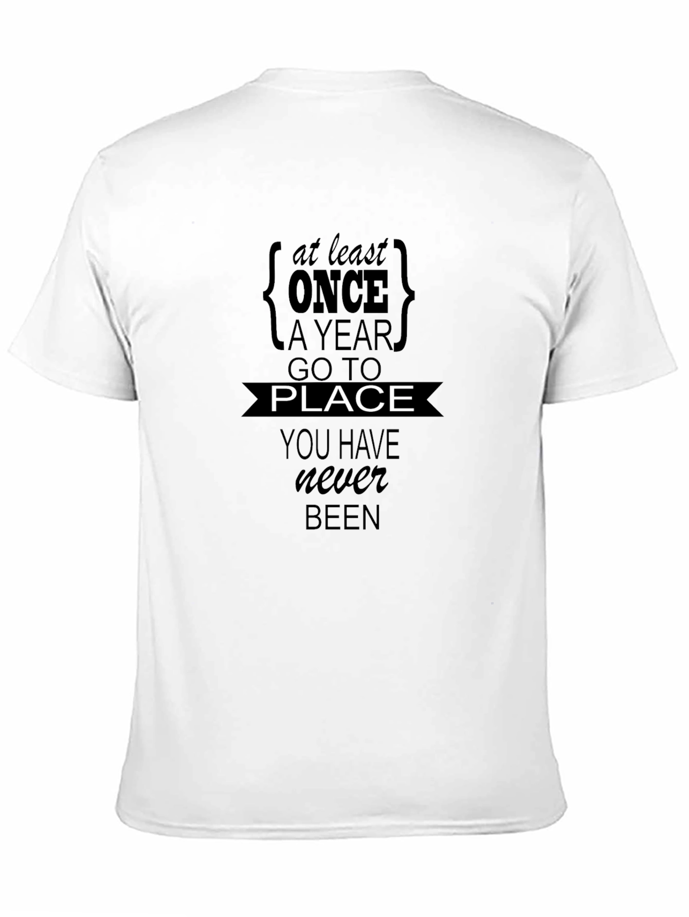 Inspiring Travel T-Shirt: Explore New Places